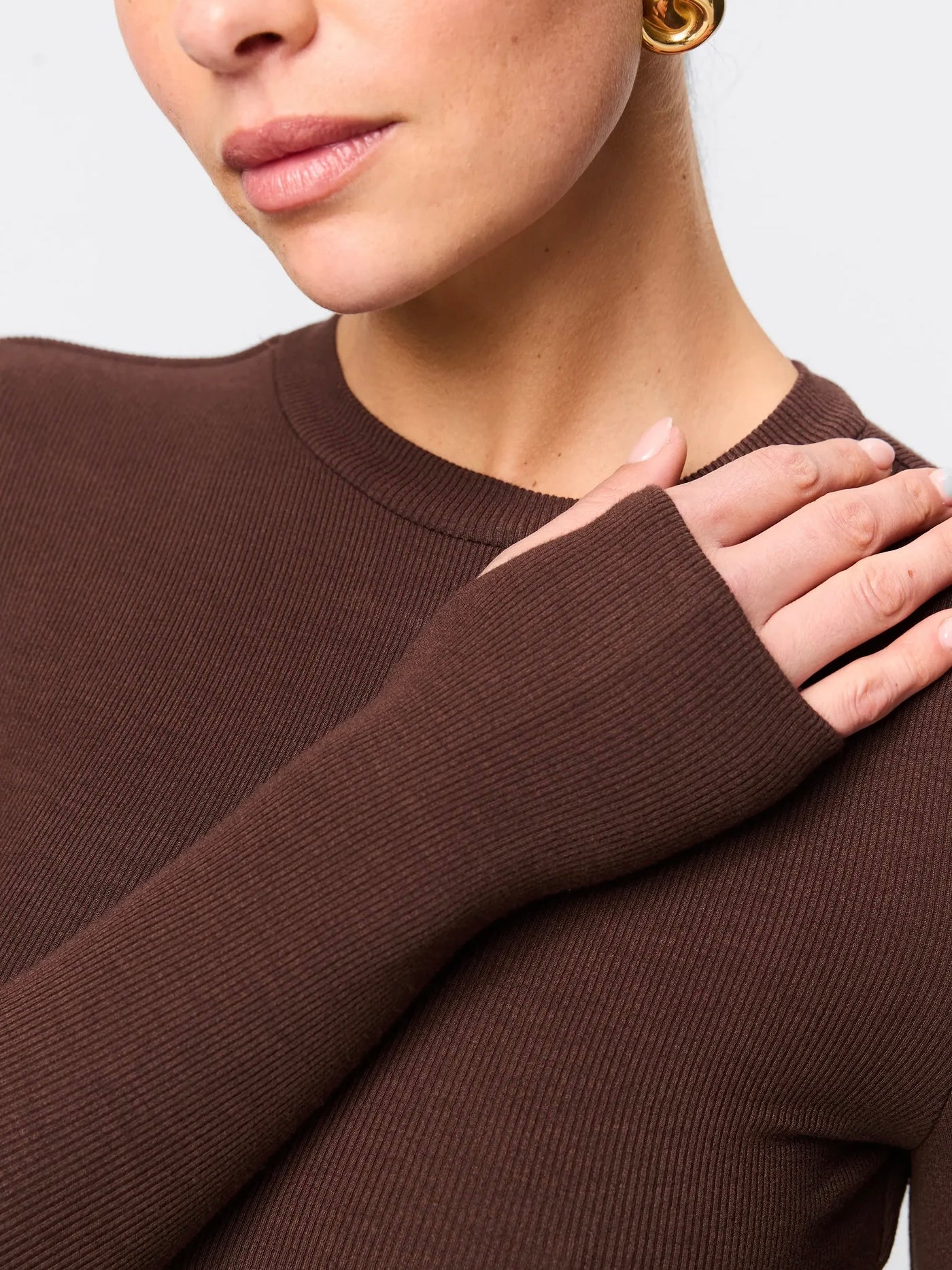 Brooklyn Top - Chocolate