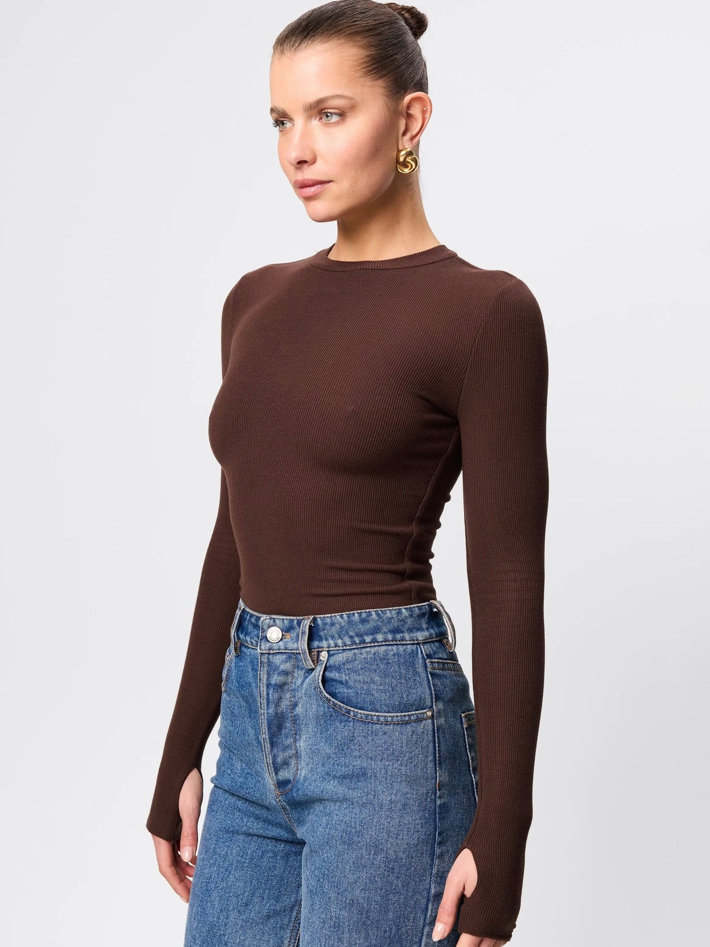 Brooklyn Top - Chocolate