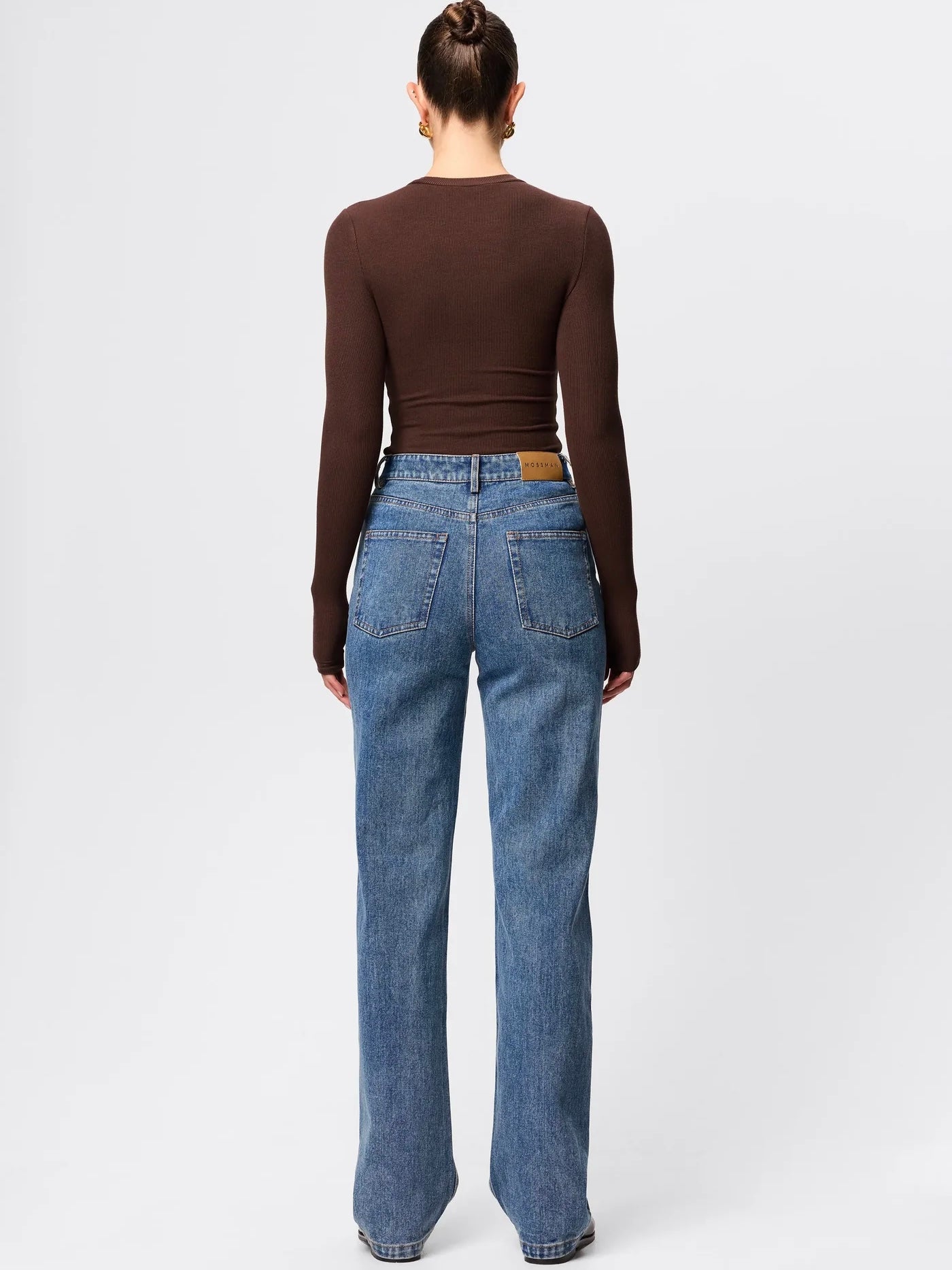 Brooklyn Top - Chocolate