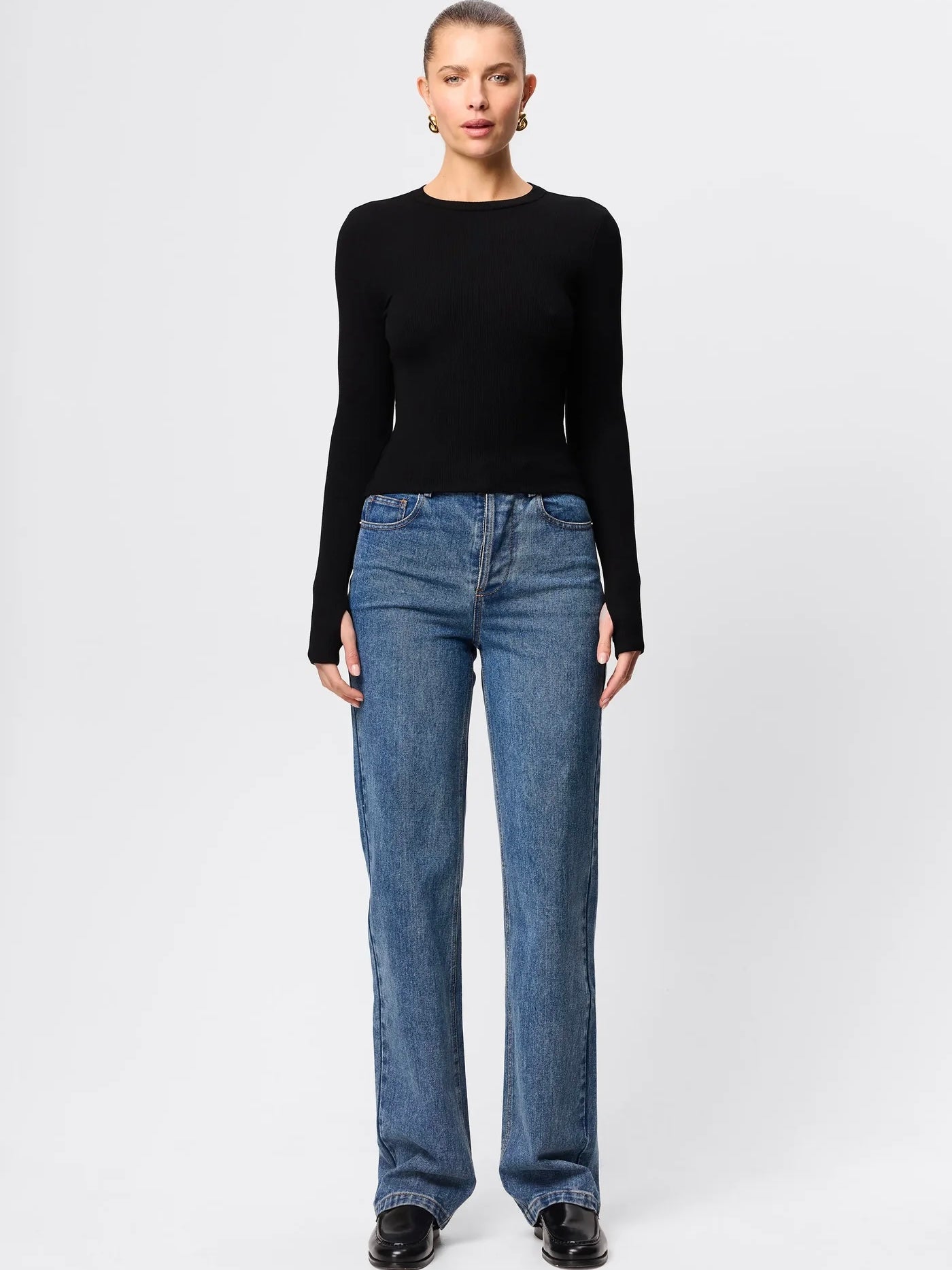 The Brooklyn Top - Black