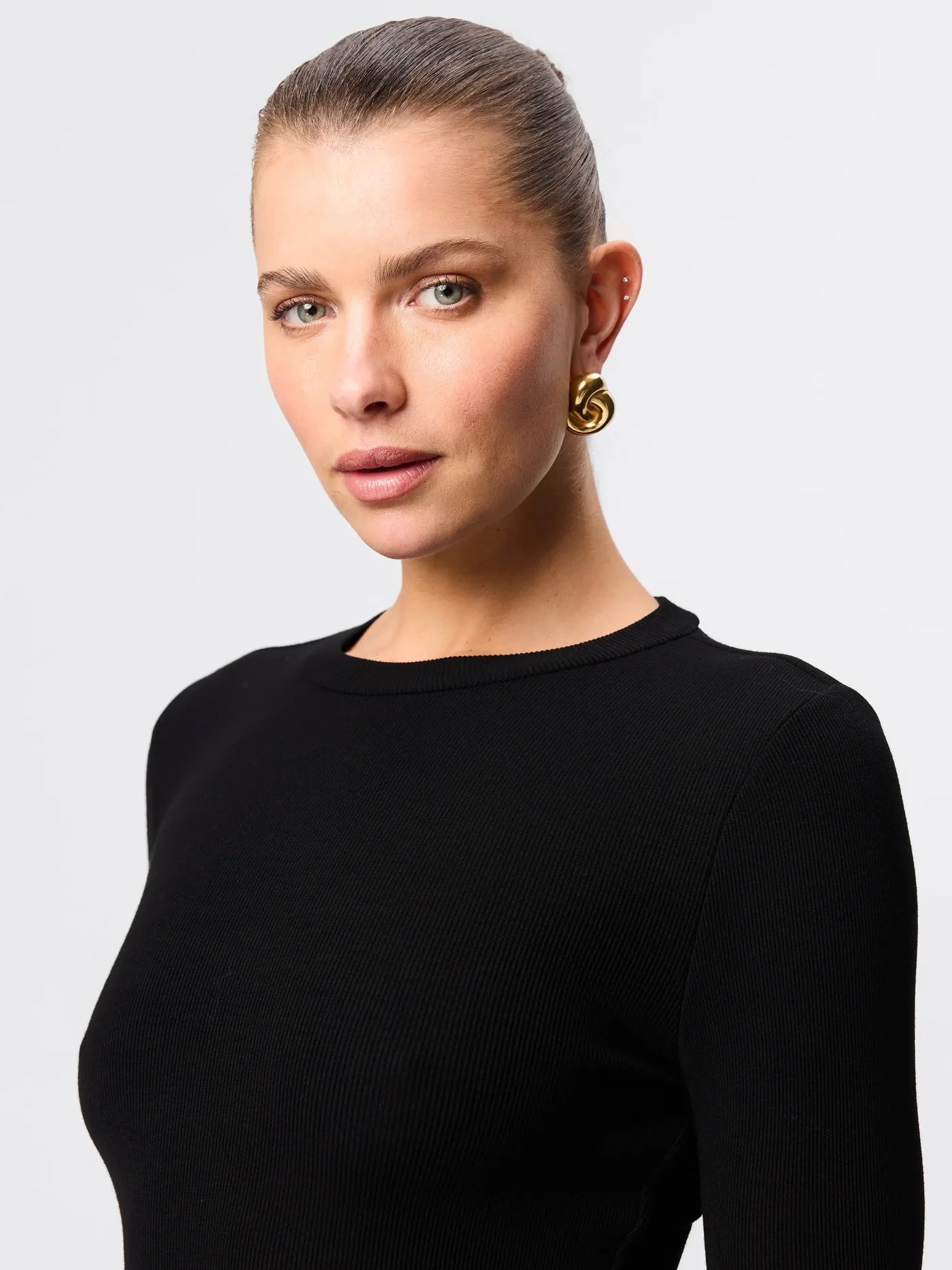 The Brooklyn Top - Black