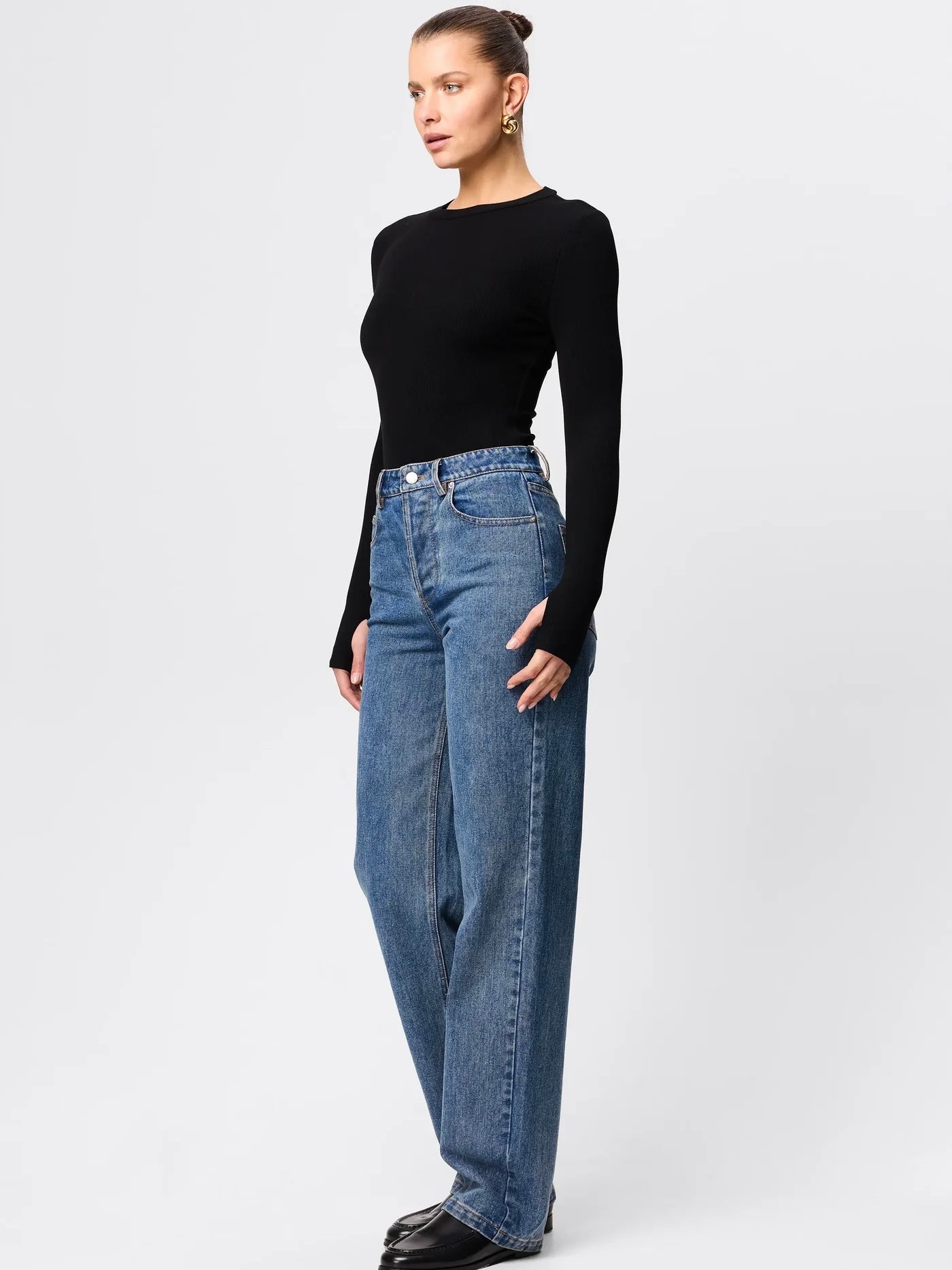 The Brooklyn Top - Black