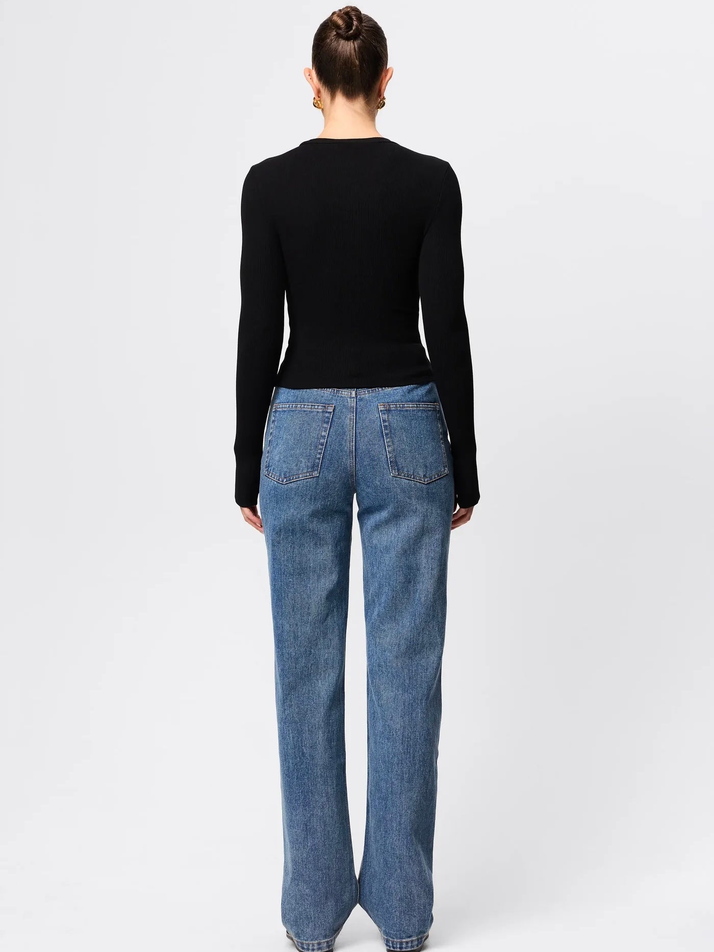 The Brooklyn Top - Black