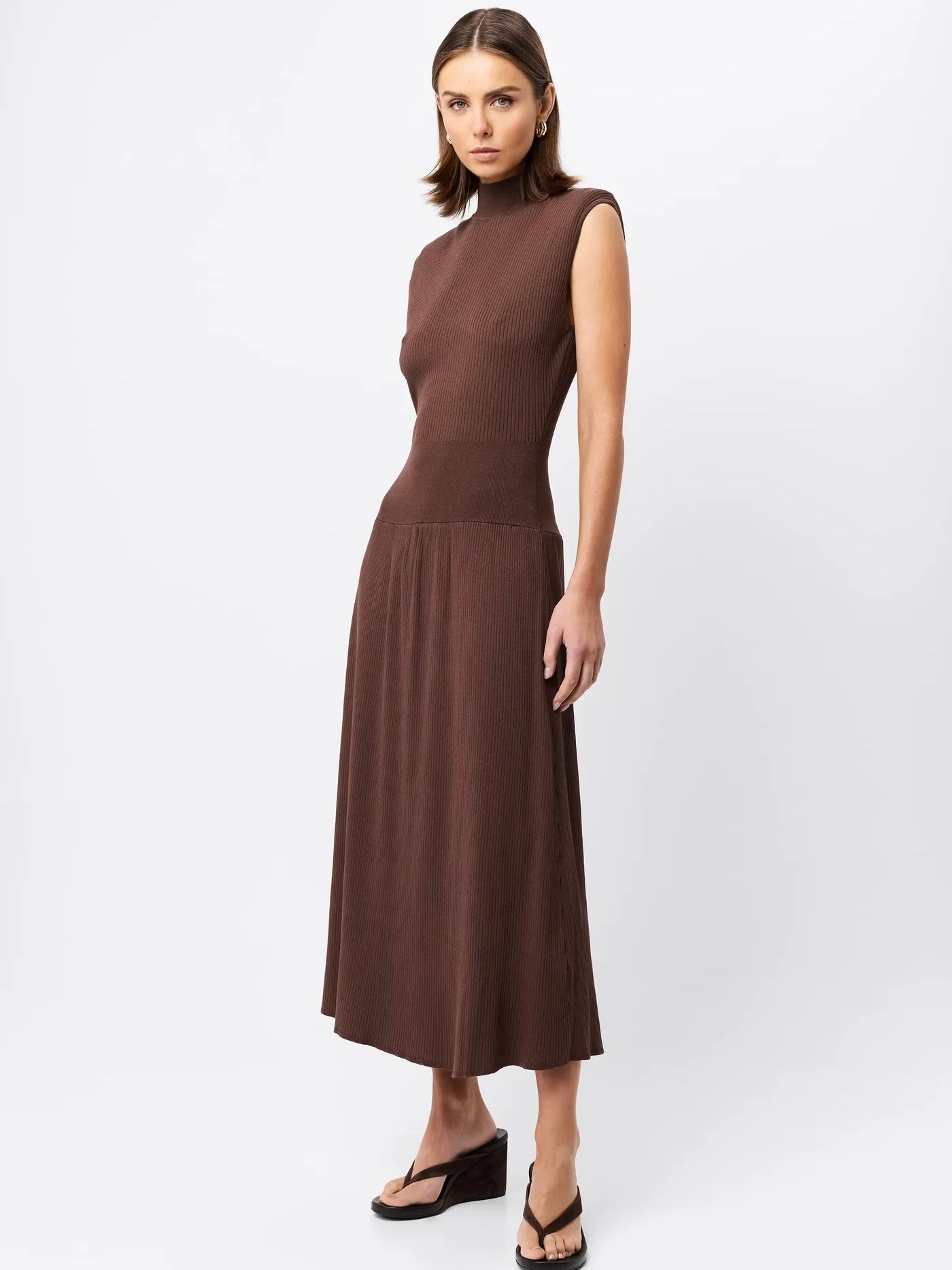 Quiet Force Midi Dress