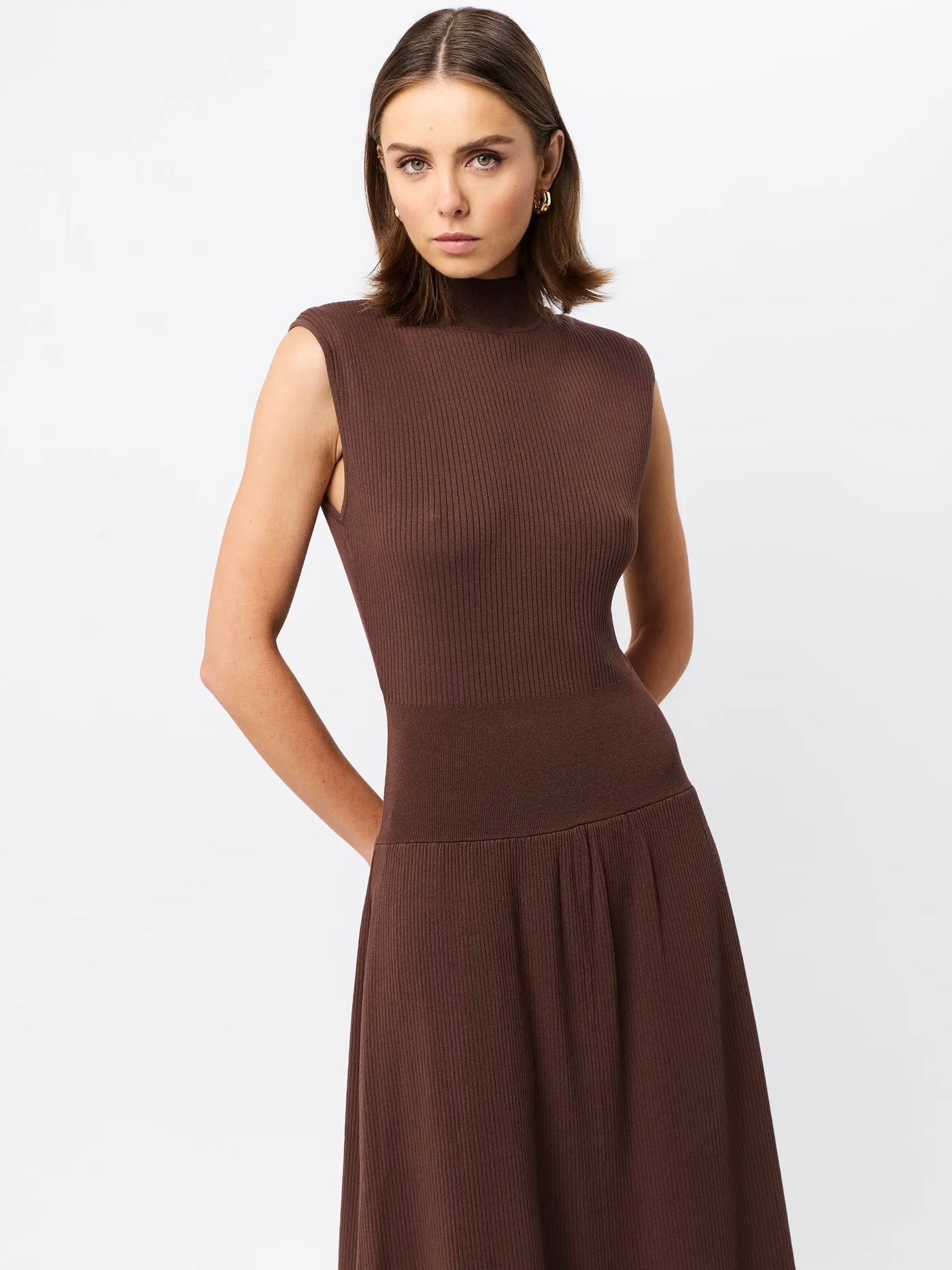 Quiet Force Midi Dress
