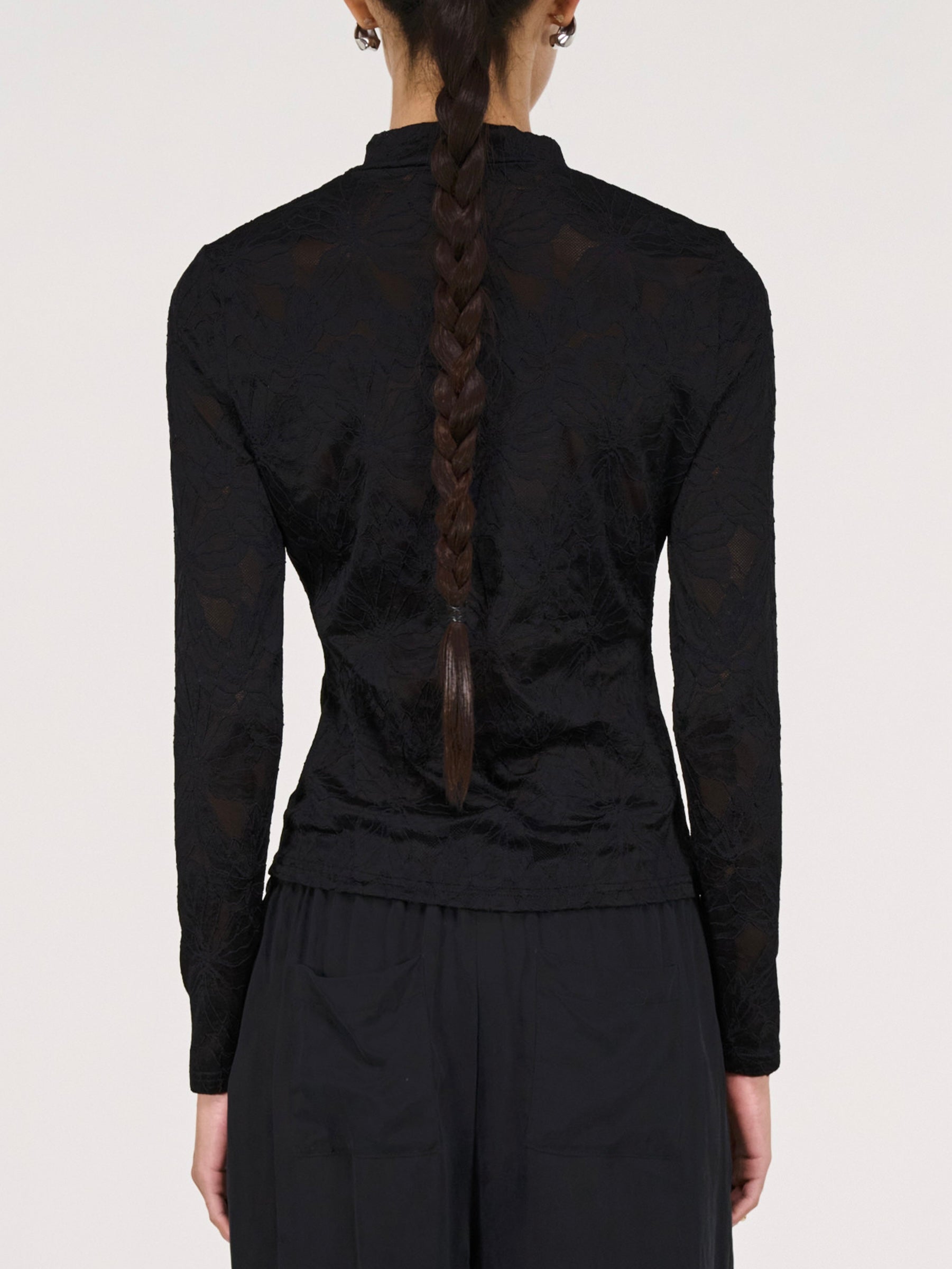 Astrid Lace Top