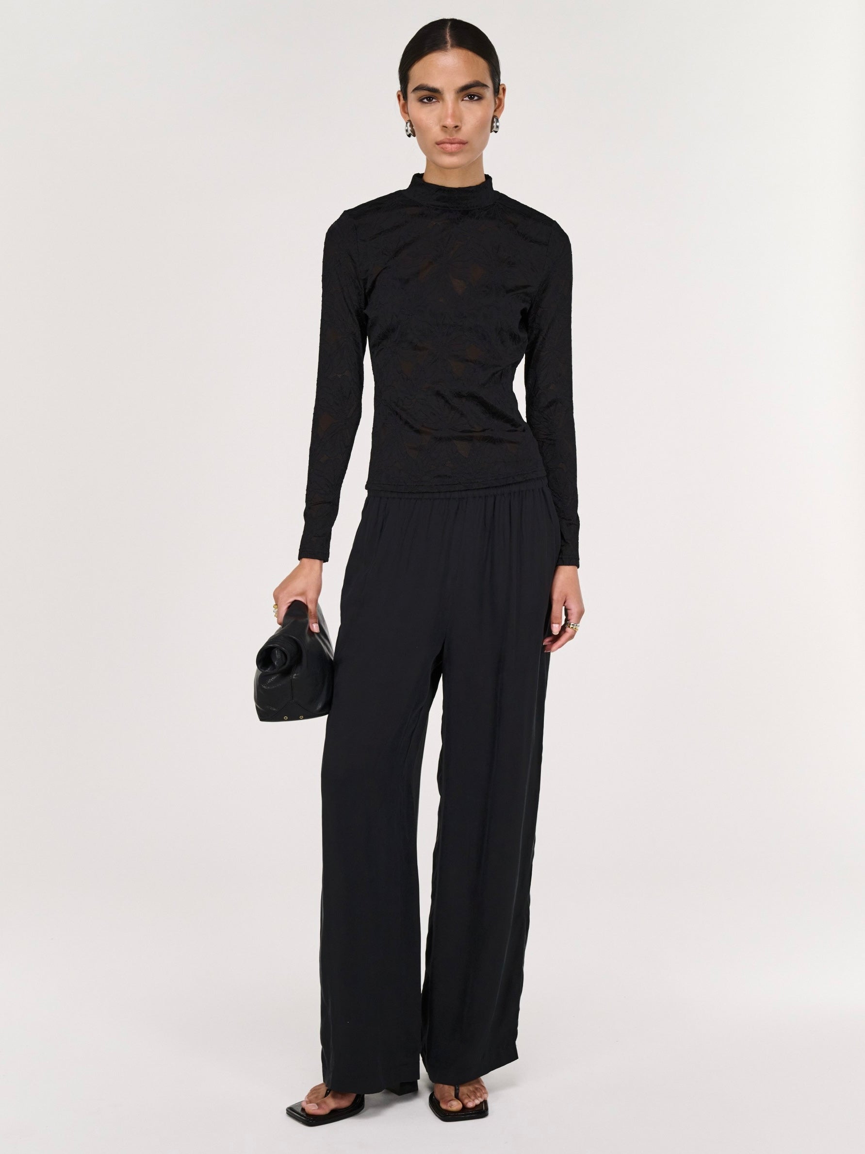 Astrid Lace Top