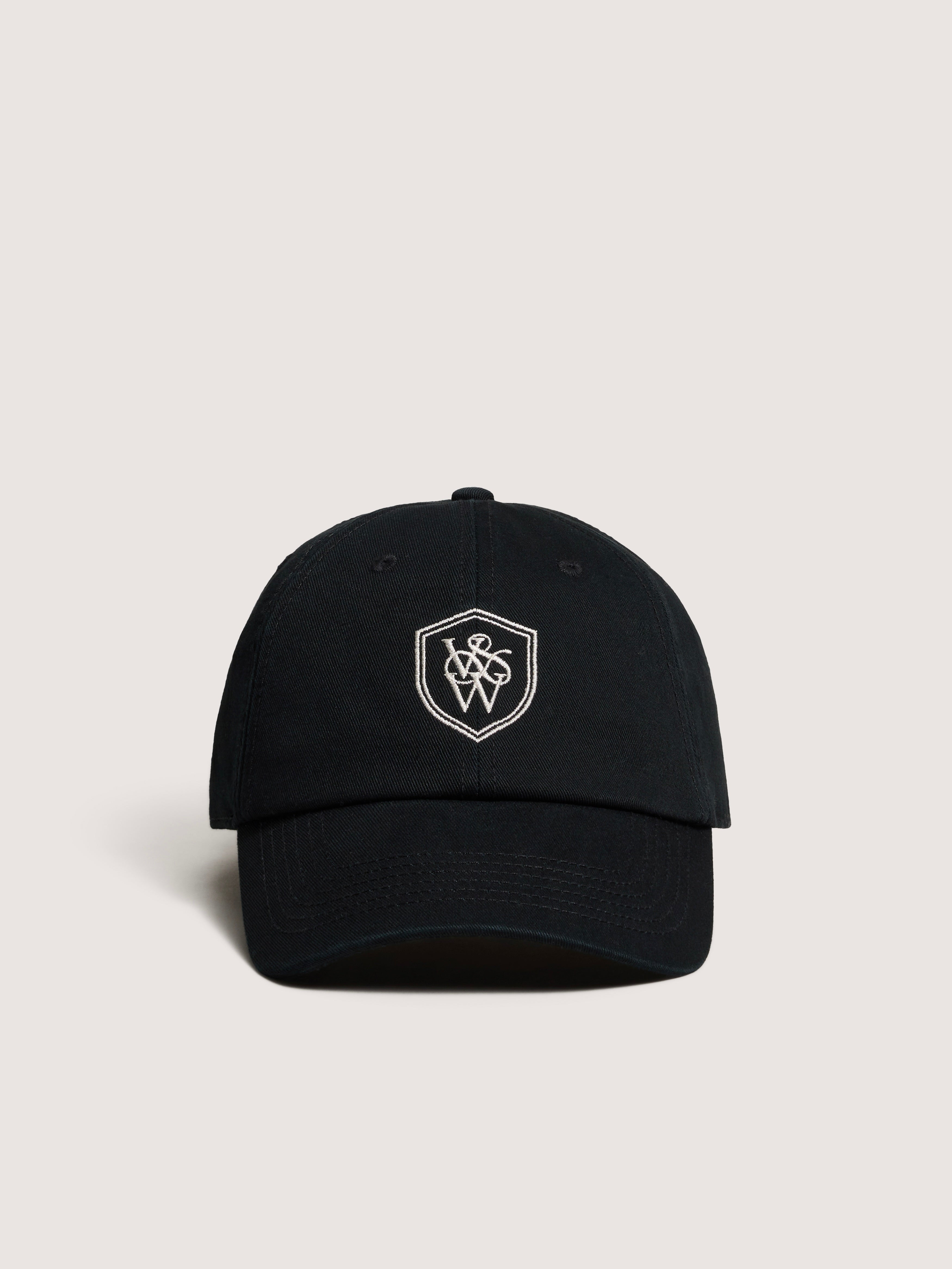 V&W Crest Cap - Black