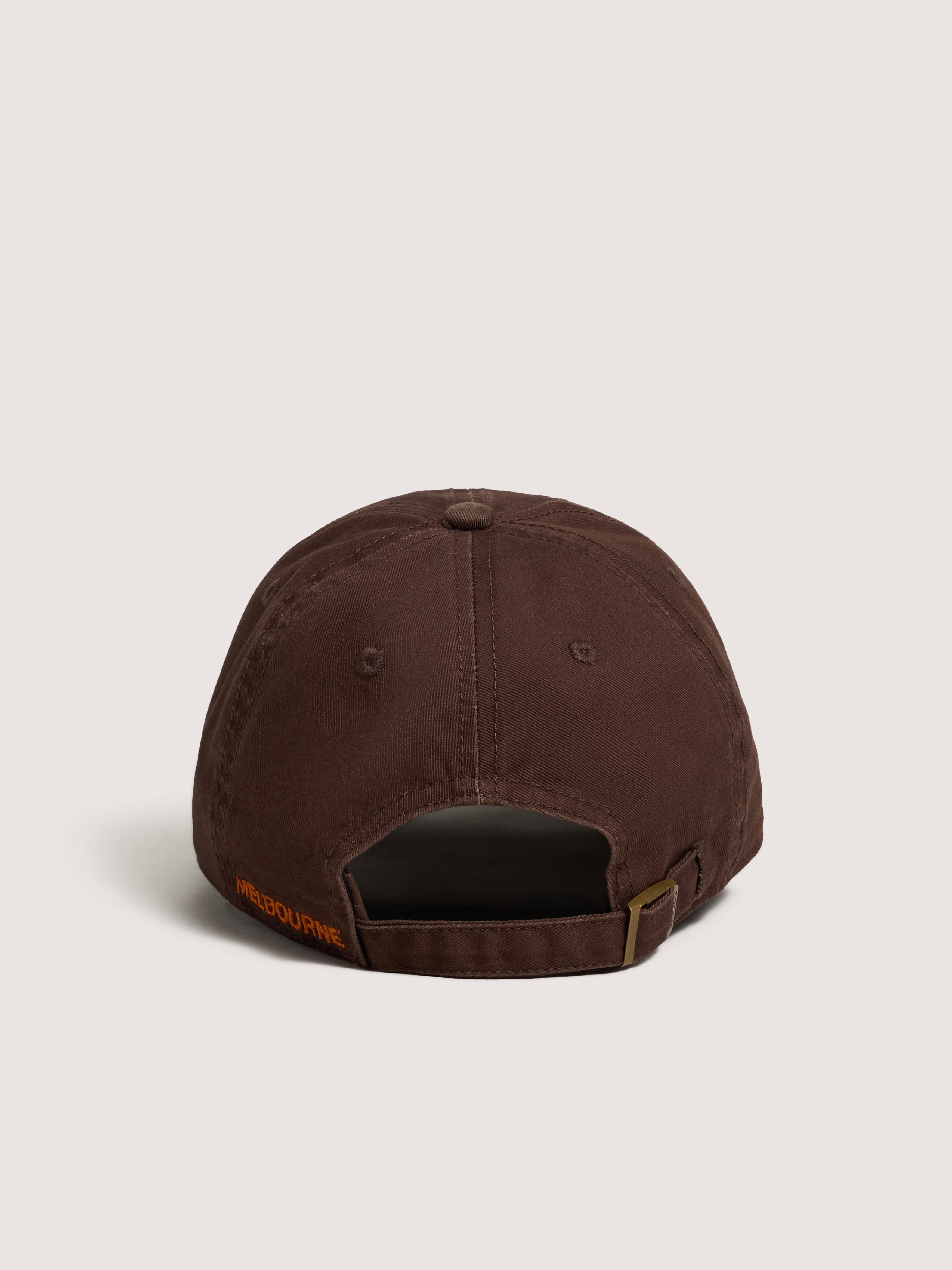Woods Cursive Cap - Chocolate