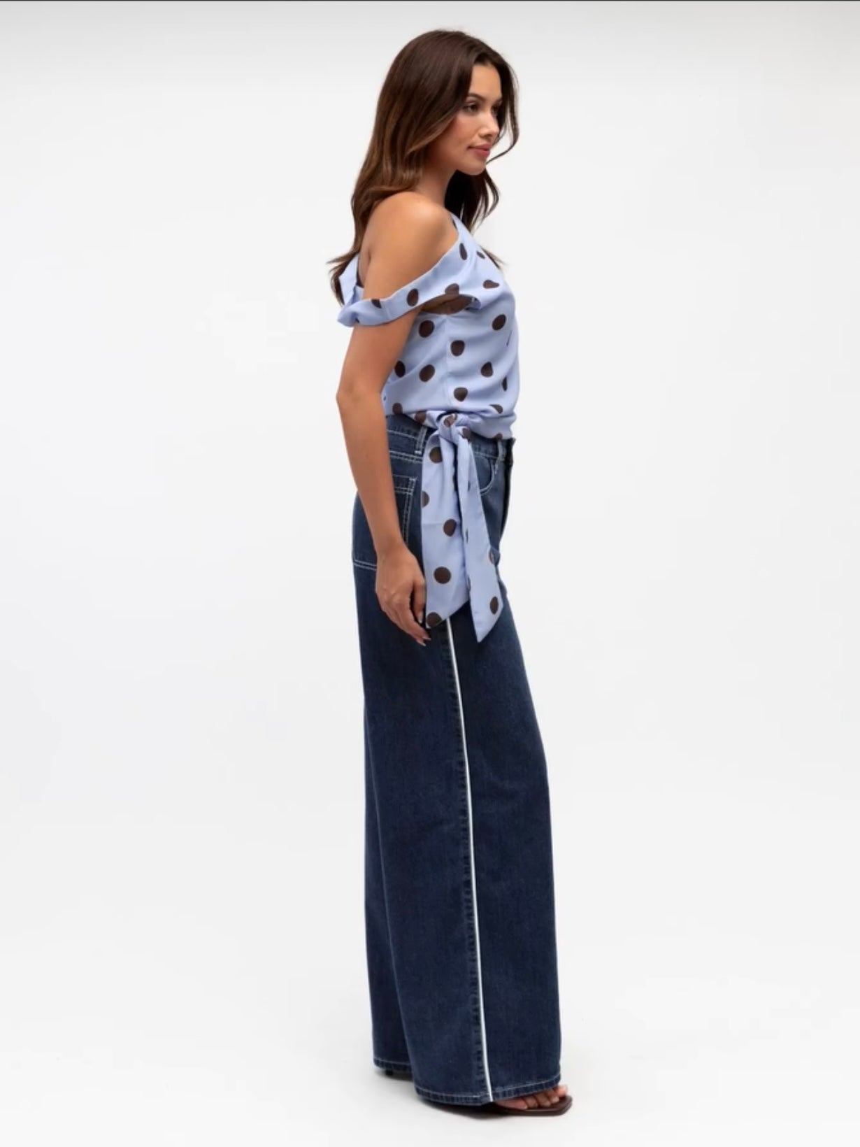 Grace Tie Top