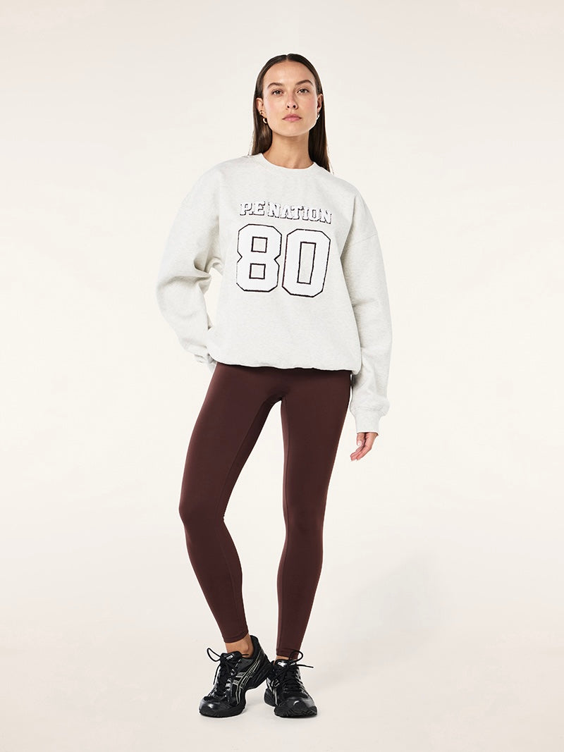 Elysian 2.0 Sweat - Snow Grey