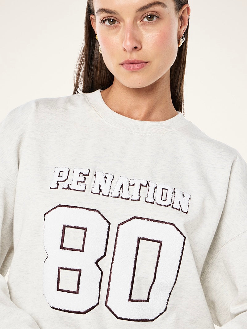 Elysian 2.0 Sweat - Snow Grey