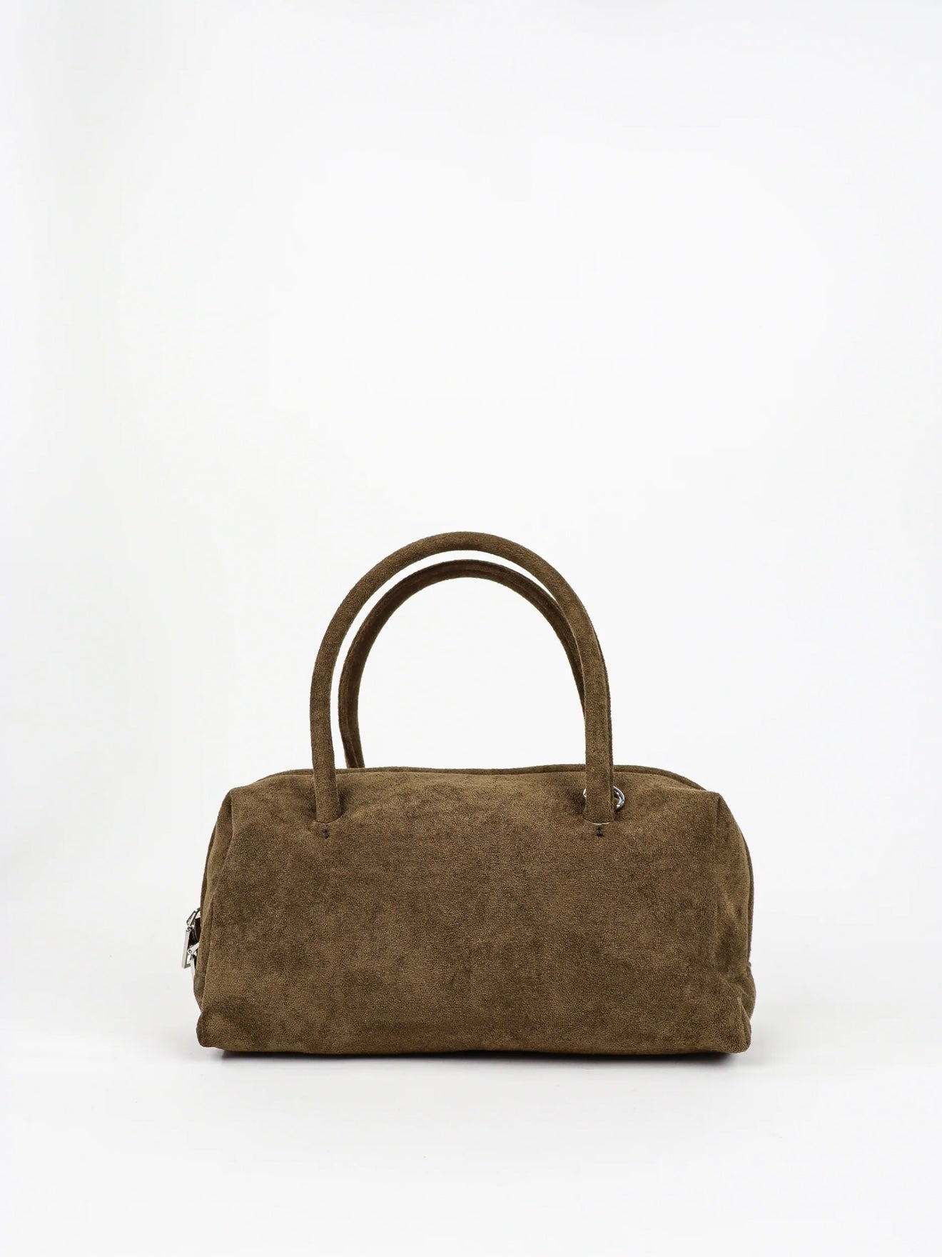 Tory Bag - Olive Suede