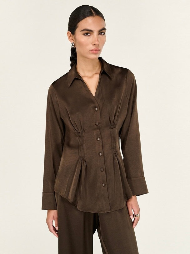 Solace Satin Shirt