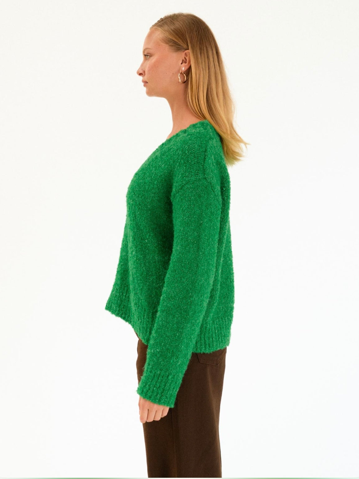 Oxford Knit - Green