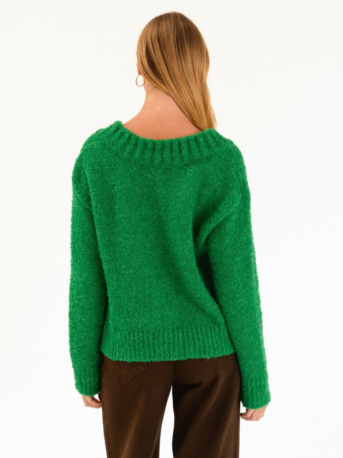 Oxford Knit - Green