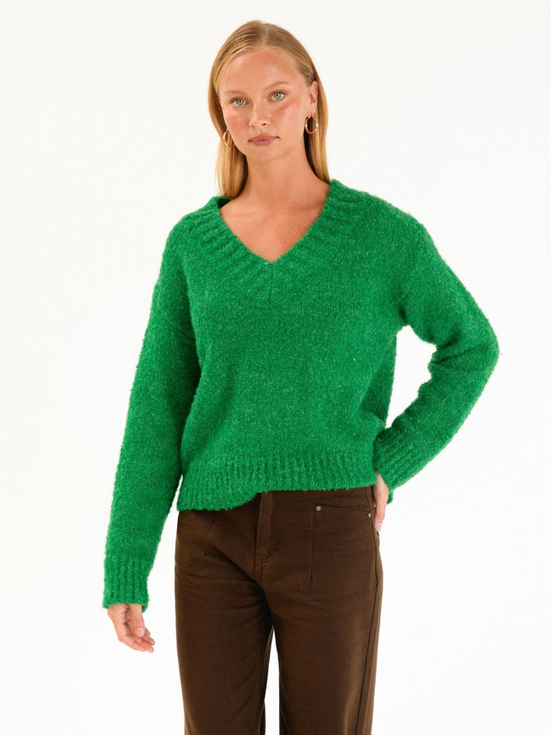 Oxford Knit - Green