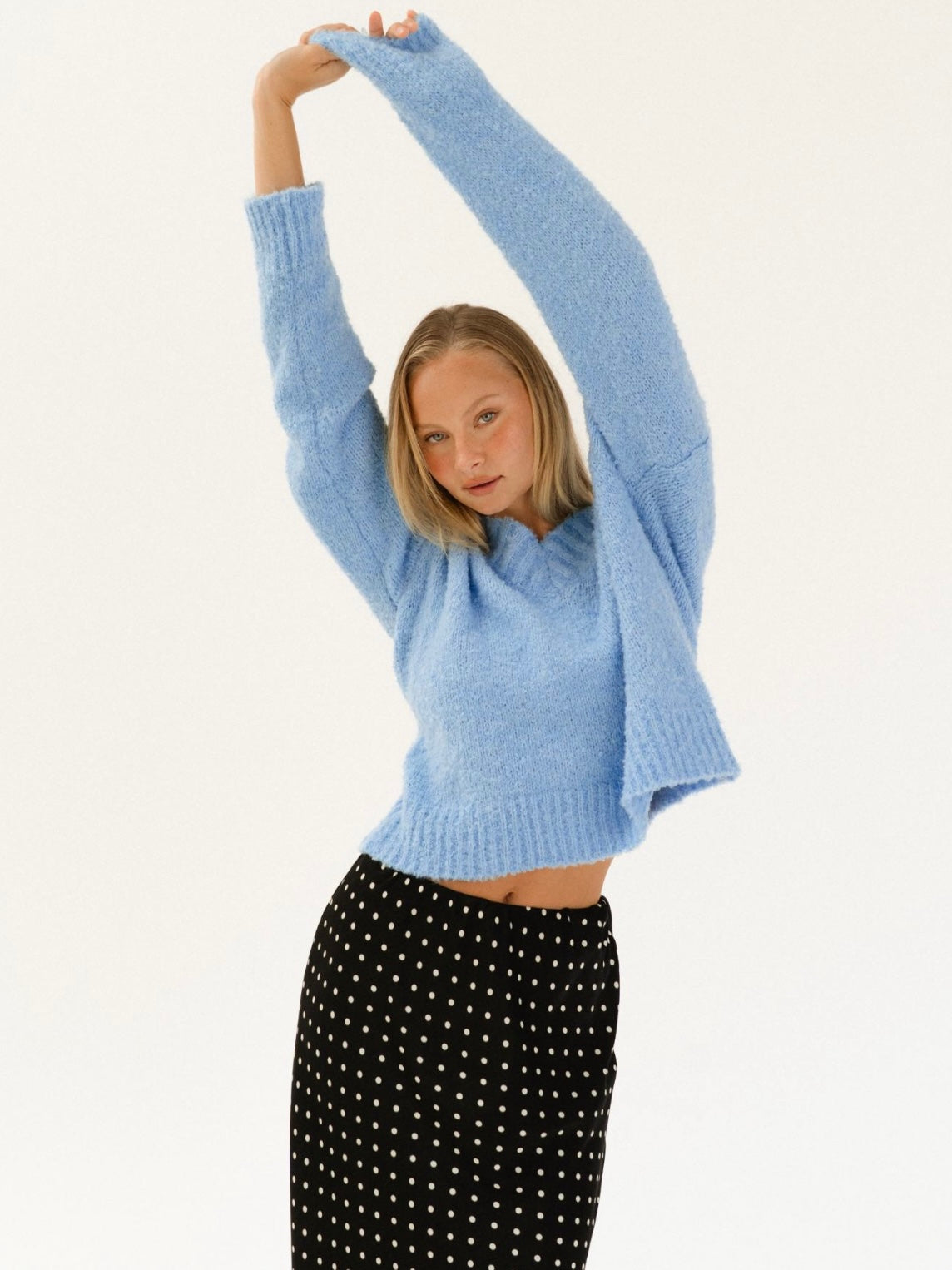 Oxford Knit - Blue
