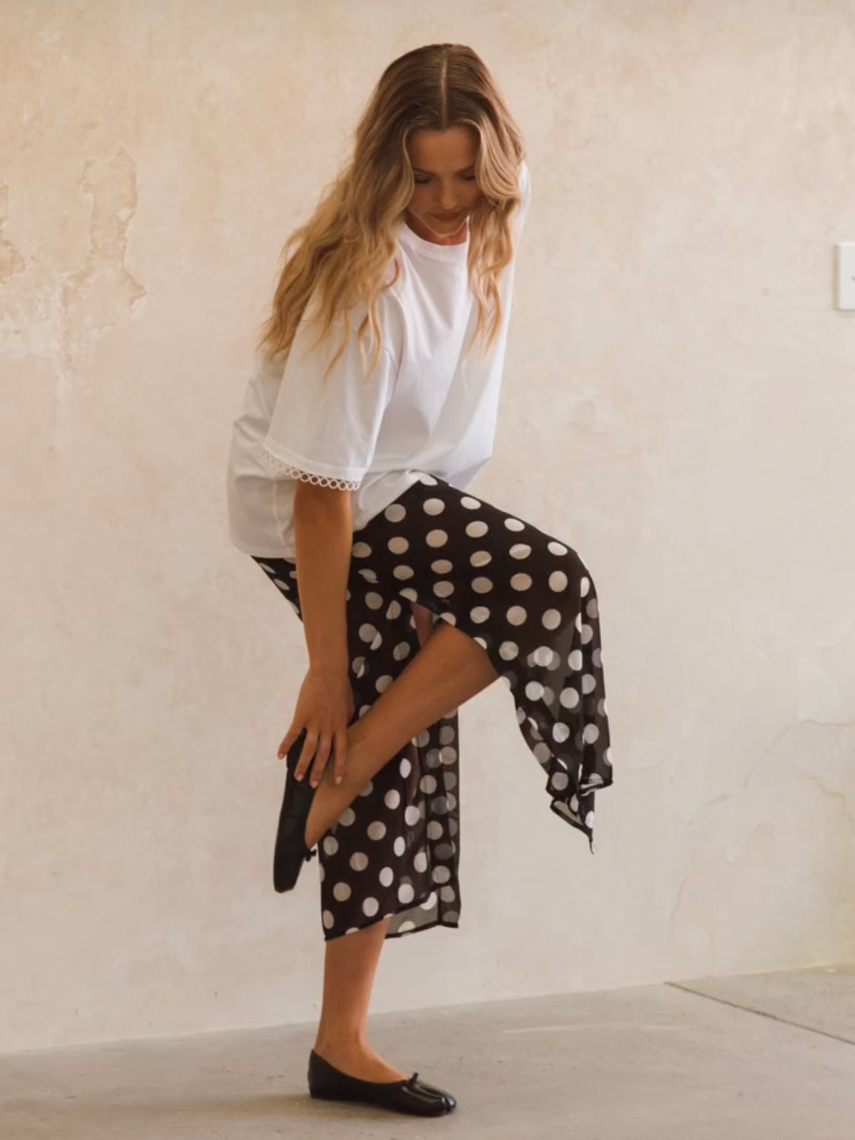 Pelly Spot Skirt