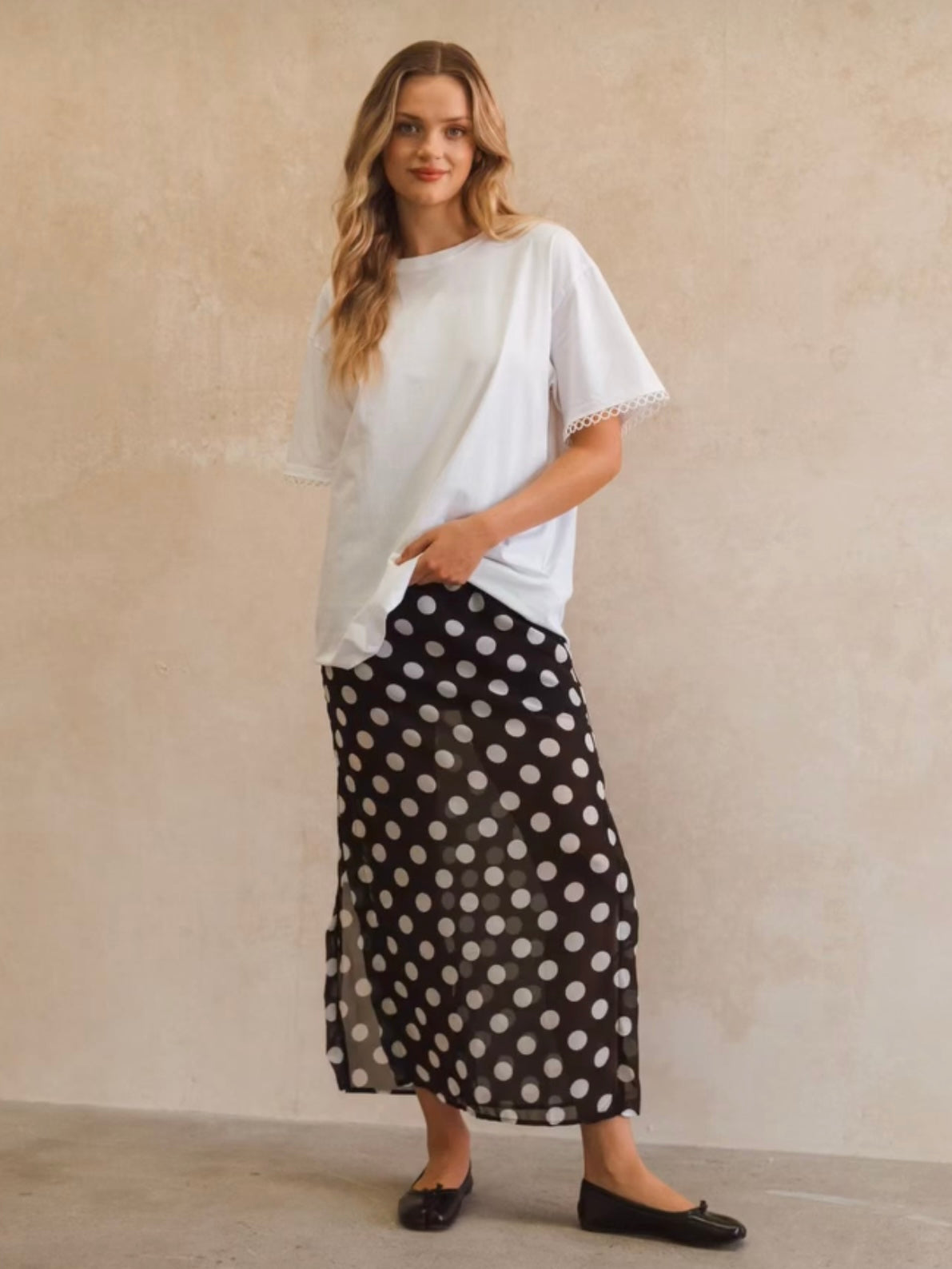 Pelly Spot Skirt