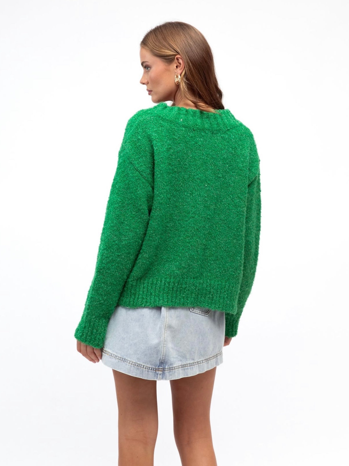 Oxford Knit - Green