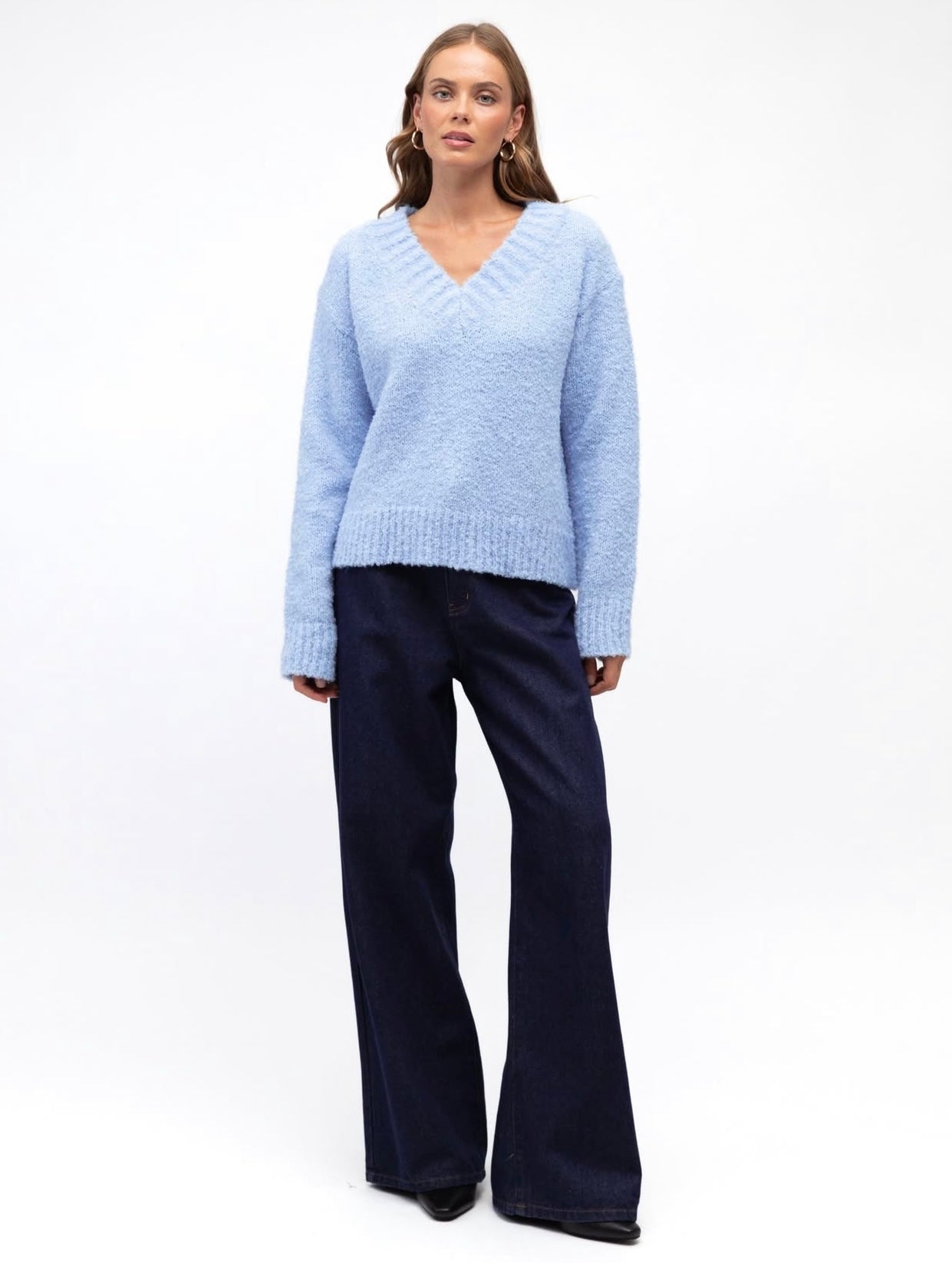 Oxford Knit - Blue