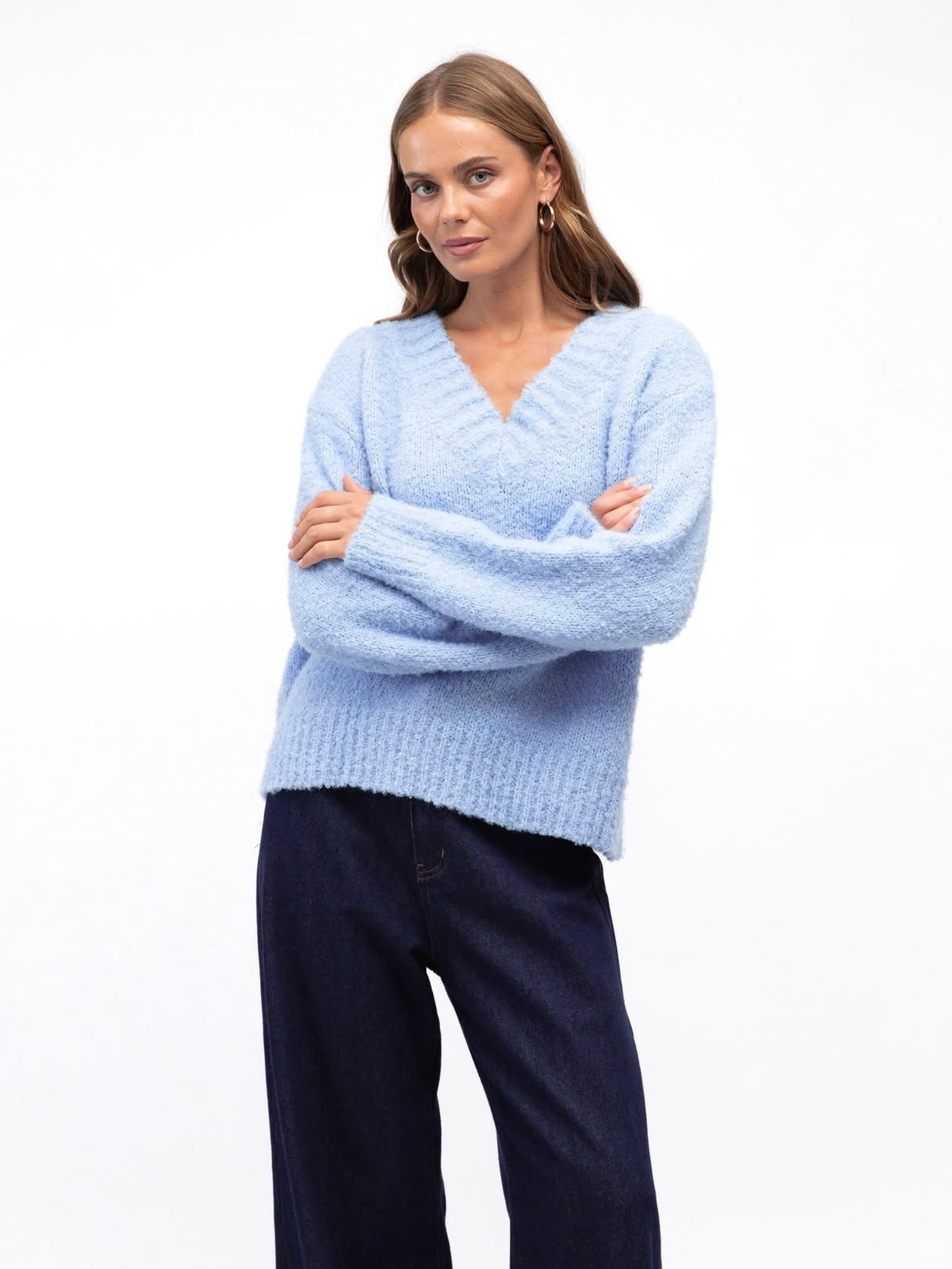 Oxford Knit - Blue
