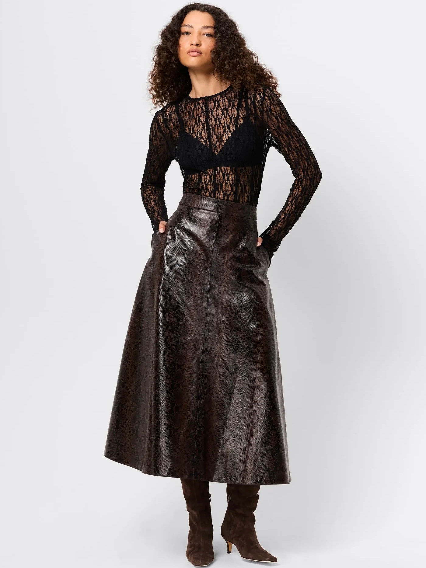 Close To You Top - Black