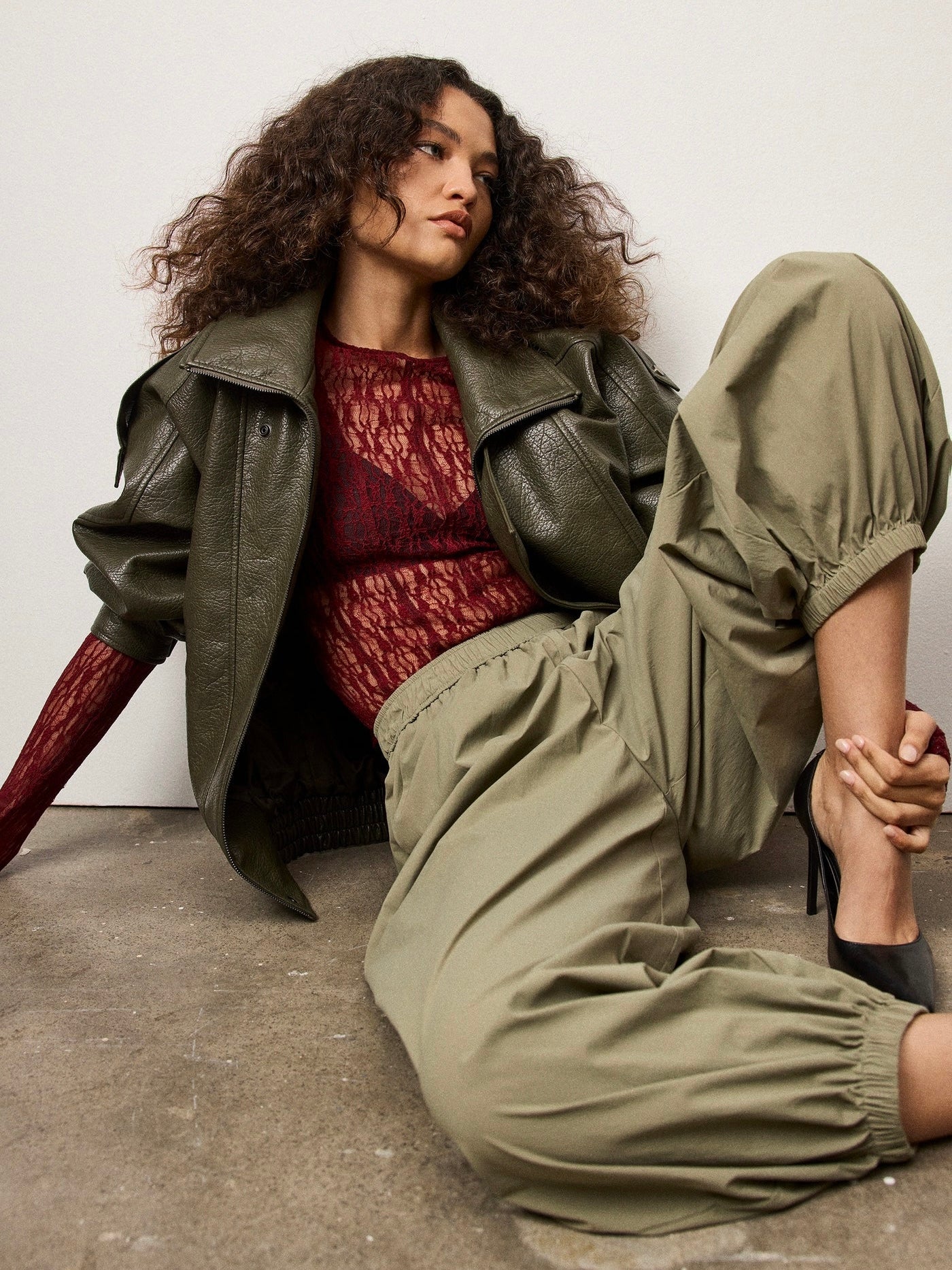 Close To You Top - Bordeaux