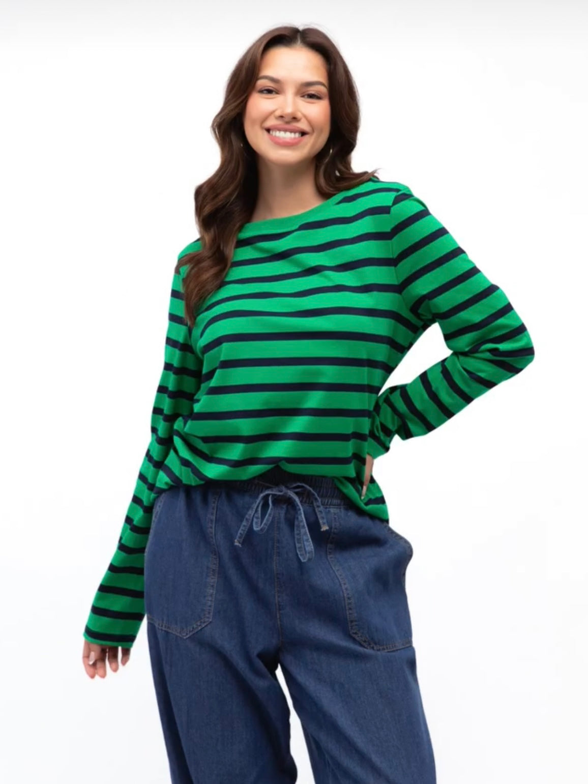 Luella Stripe Top