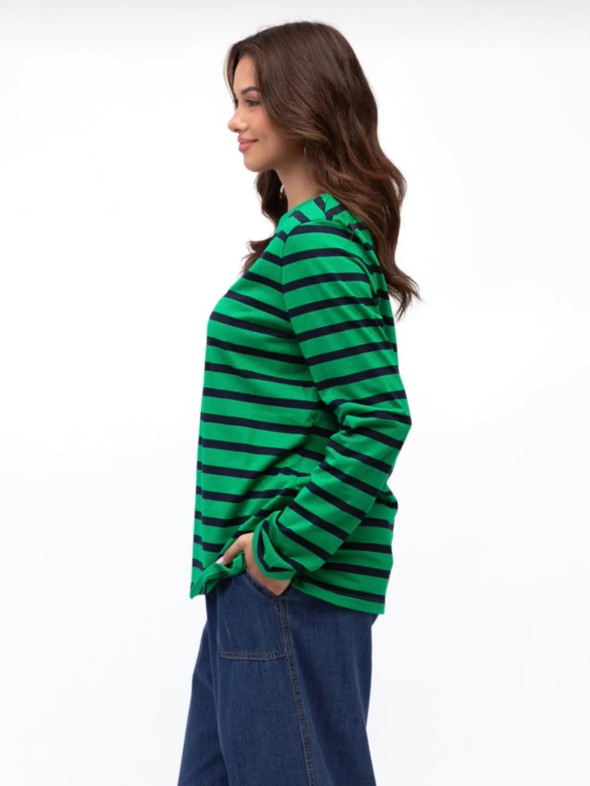 Luella Stripe Top