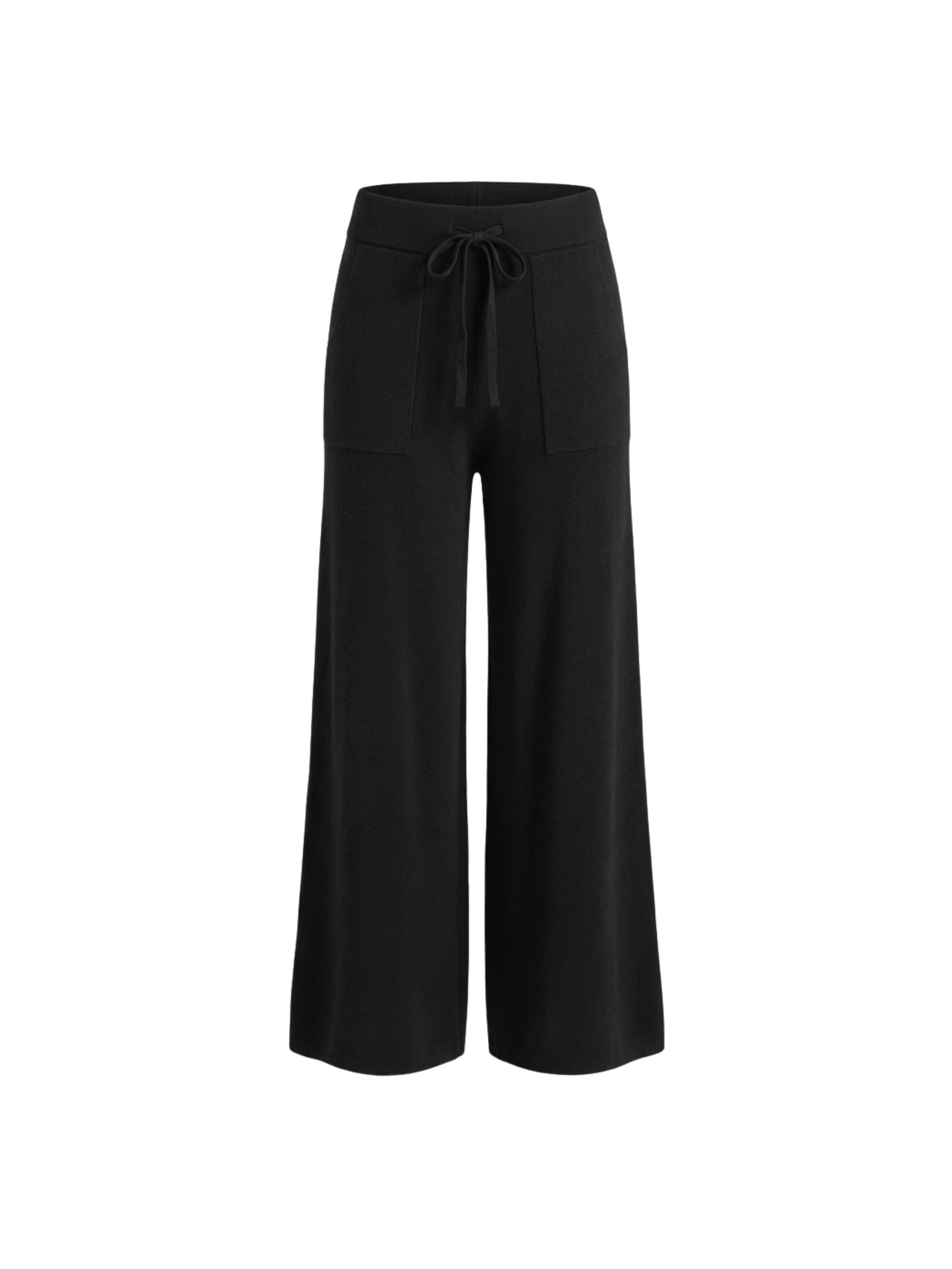 Flint Knit Pant - Black