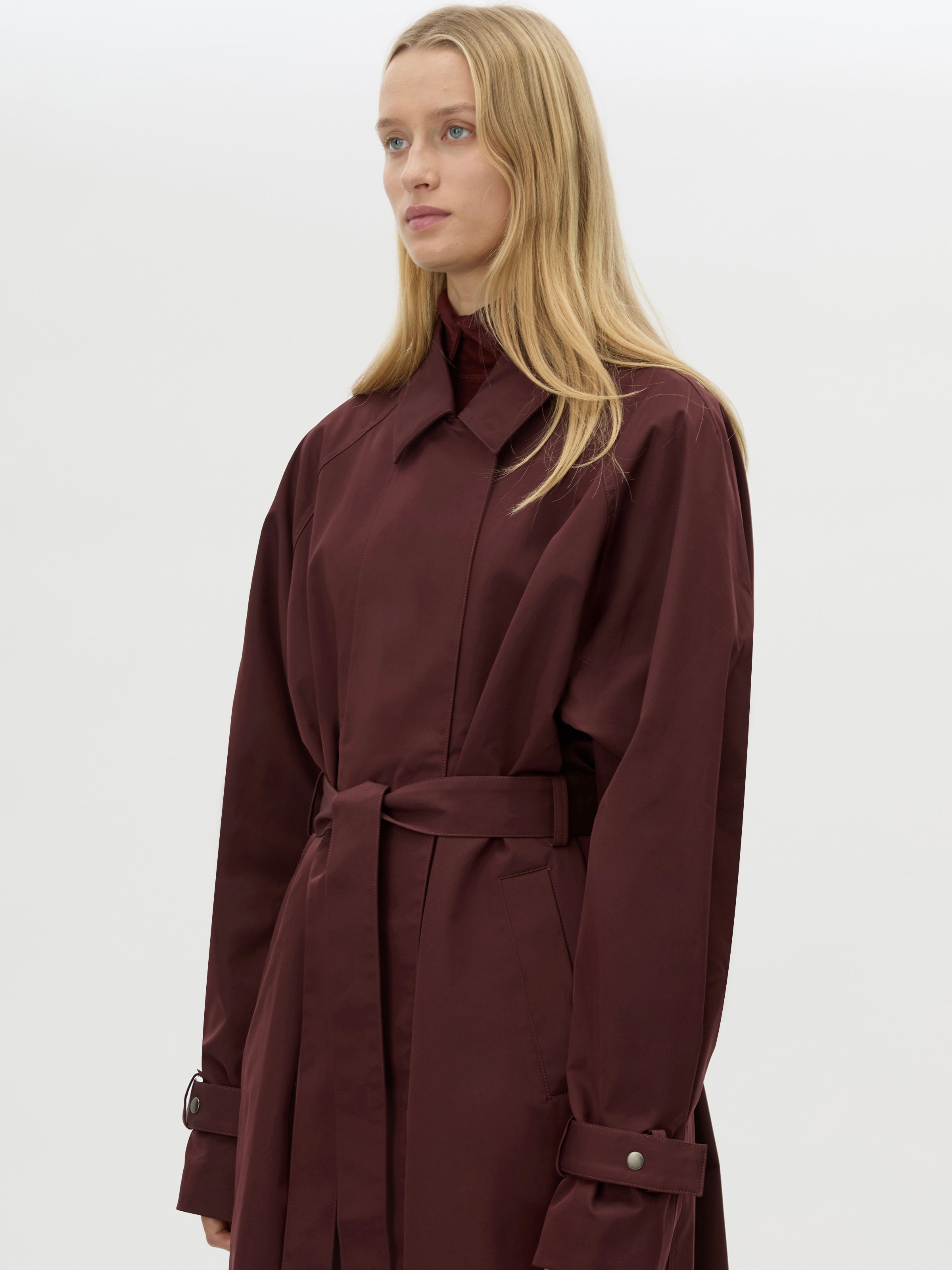 Dia Car Coat