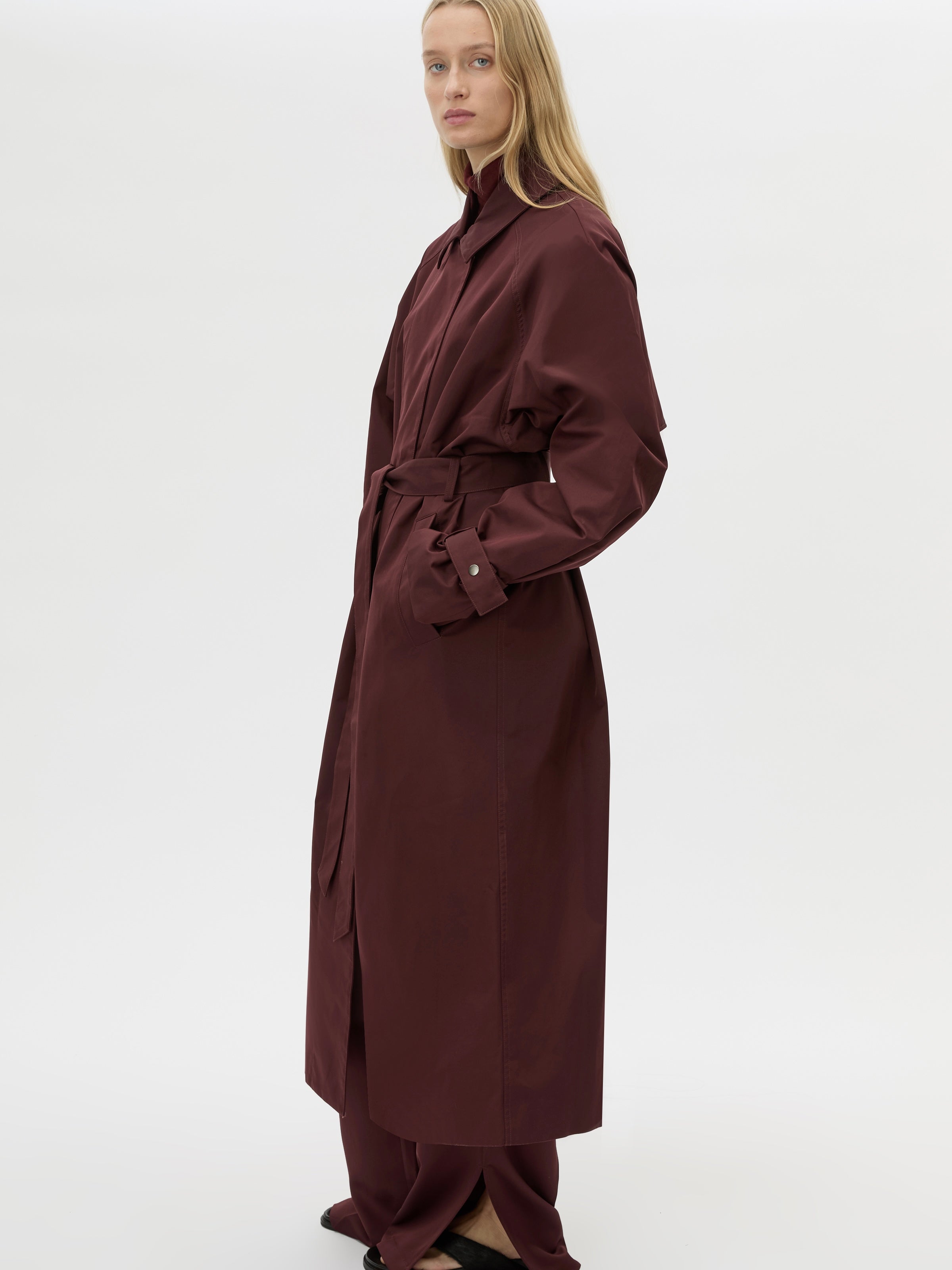 Dia Car Coat