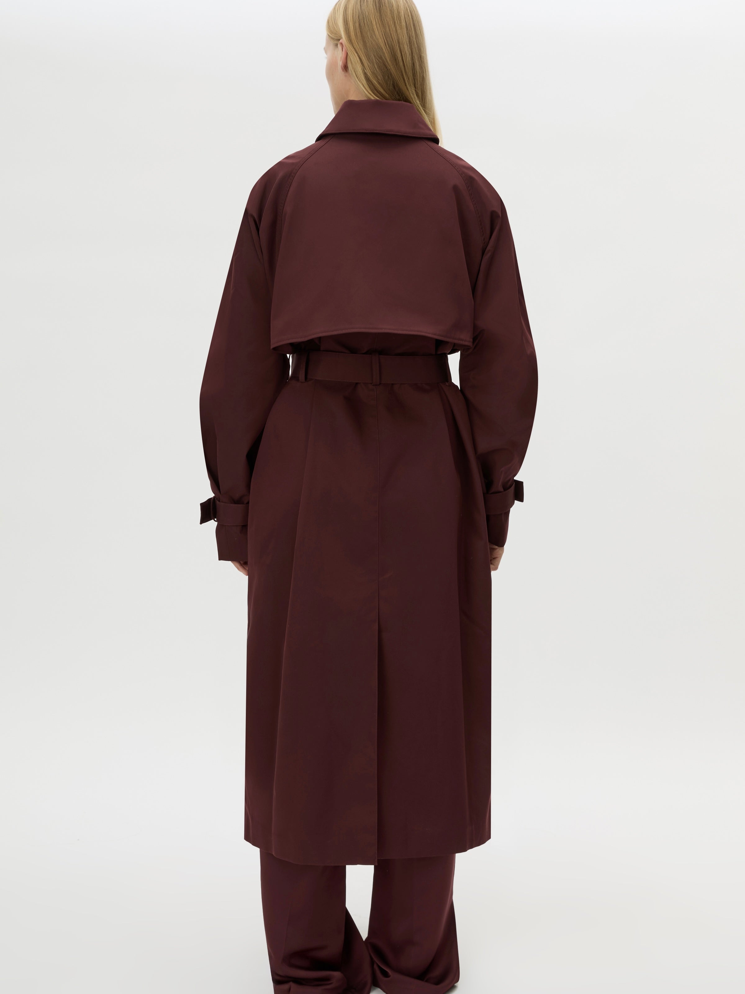 Dia Car Coat
