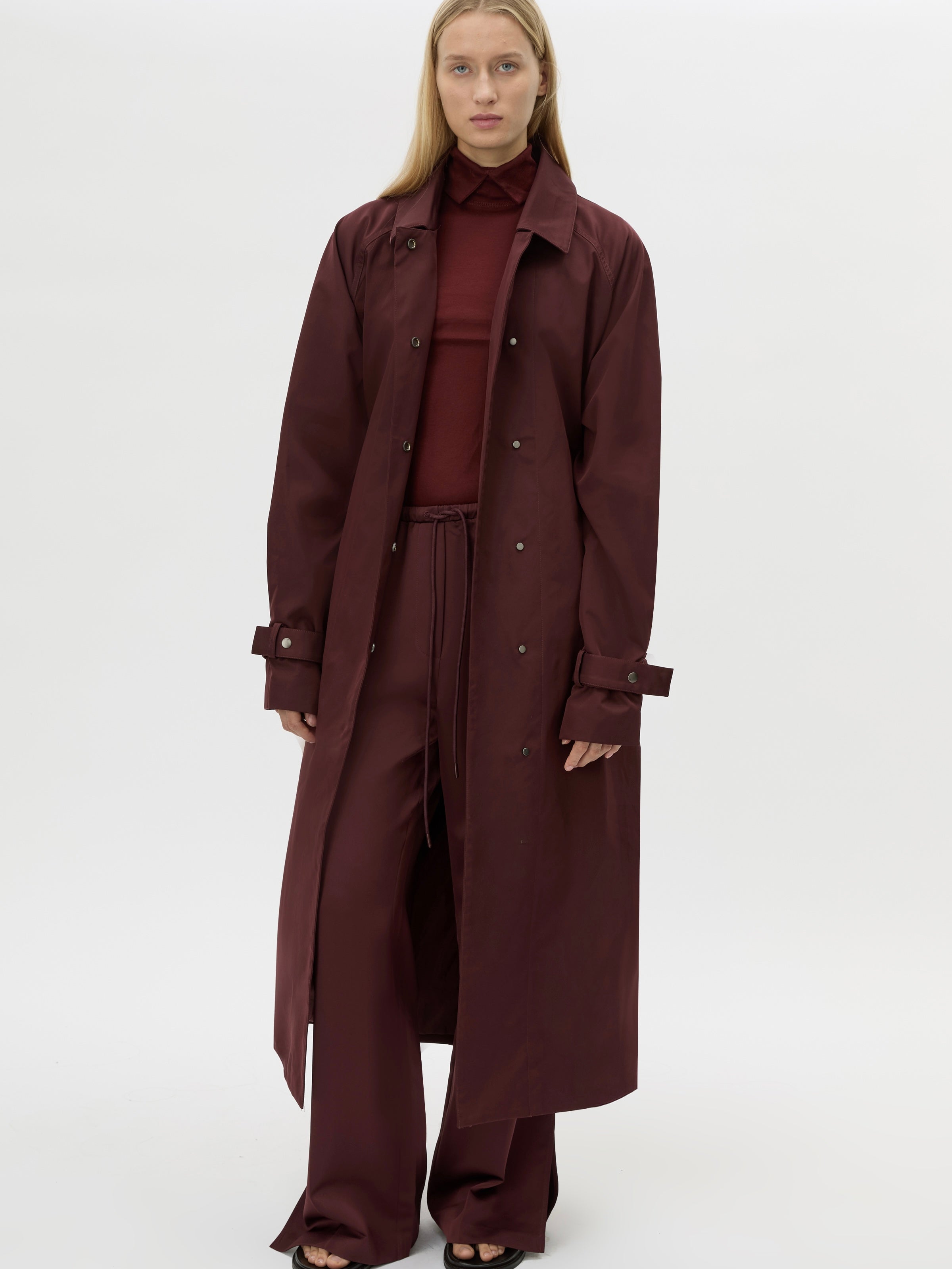 Dia Car Coat