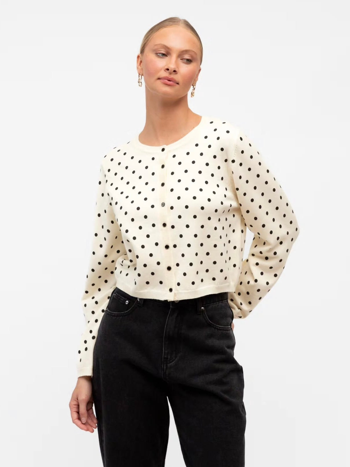 Grenn Spot Cardigan