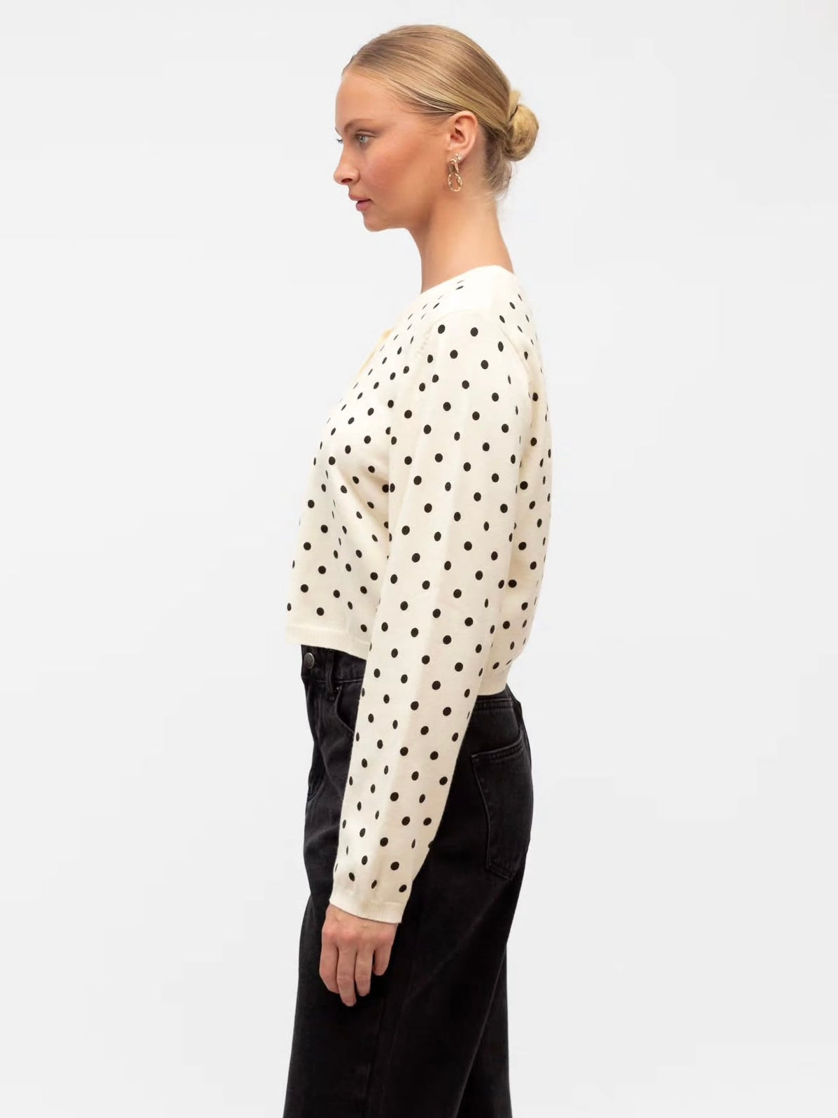 Grenn Spot Cardigan