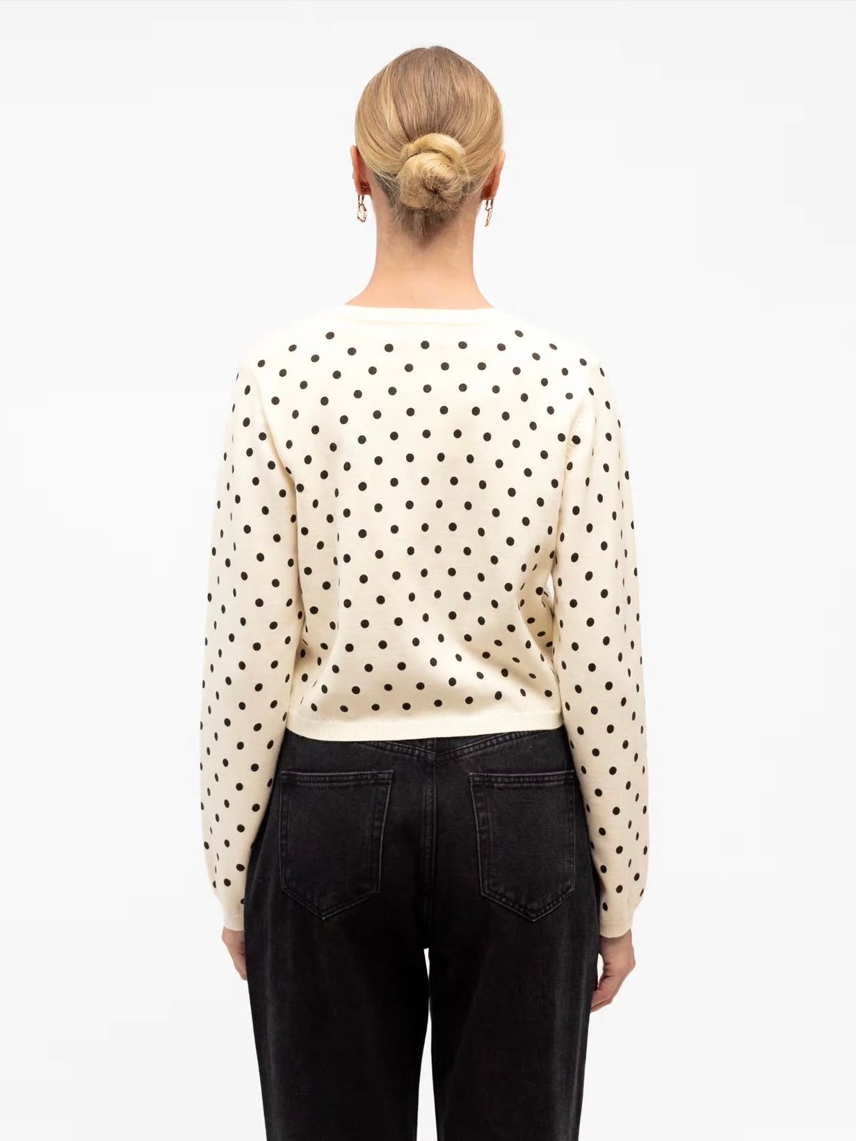 Grenn Spot Cardigan