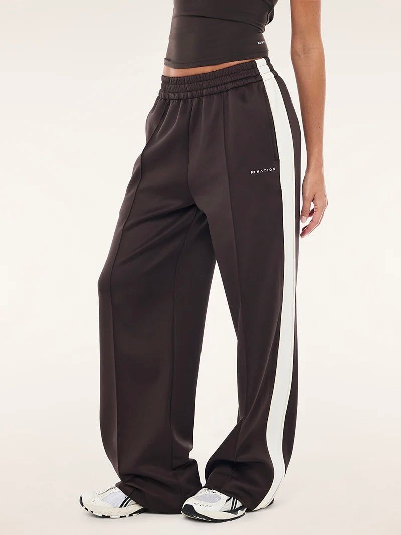 Man Down Track Pant - Major Brown