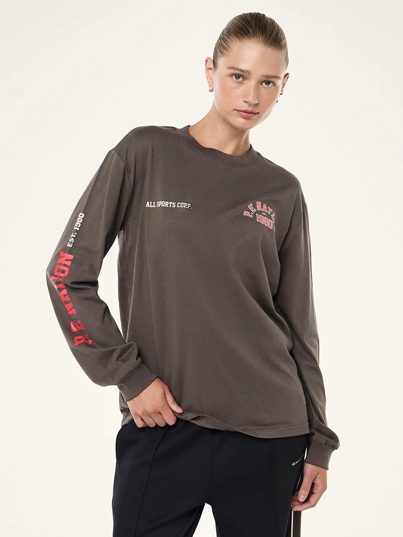 Inbound Long Sleeve Tee