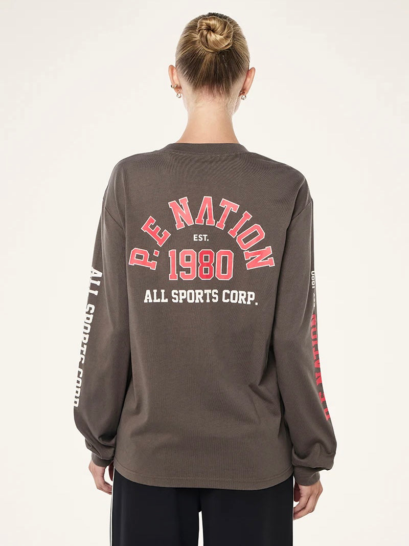 Inbound Long Sleeve Tee