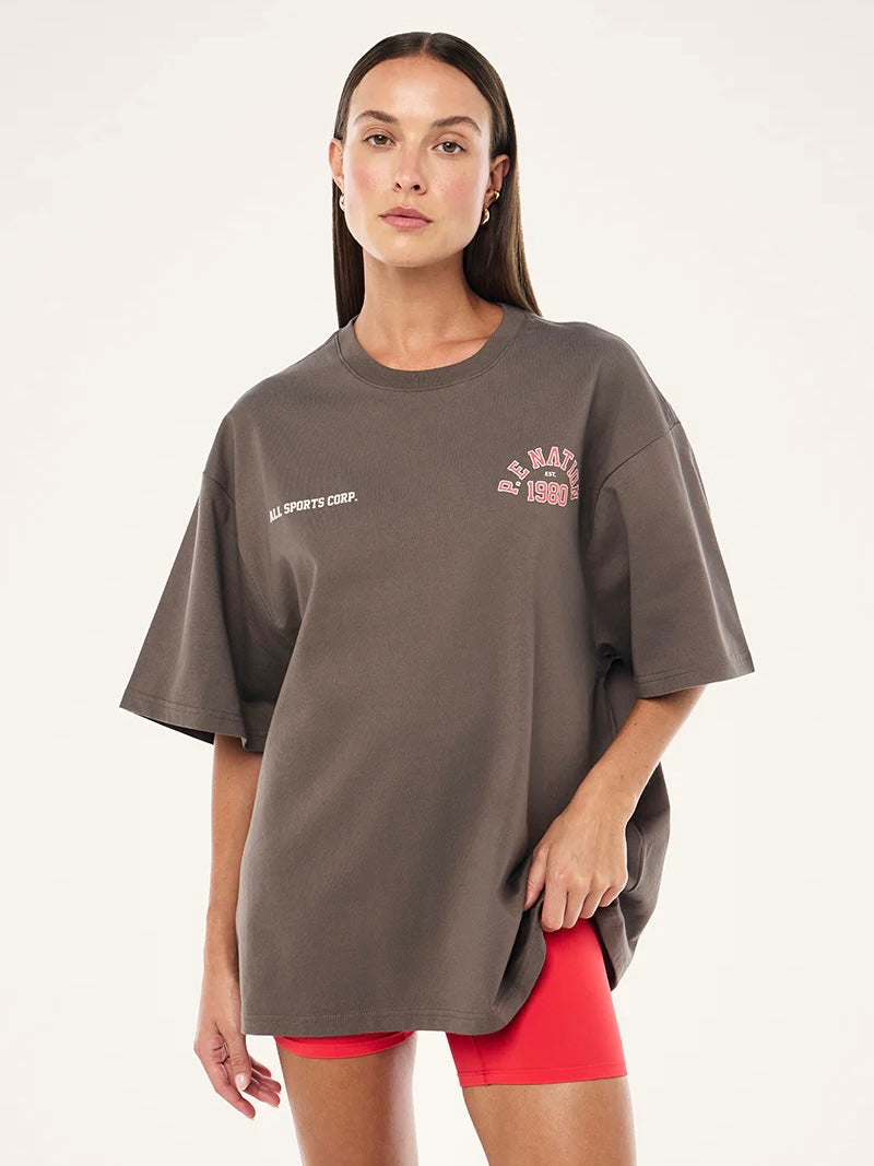 Inbound Tee - Major Brown