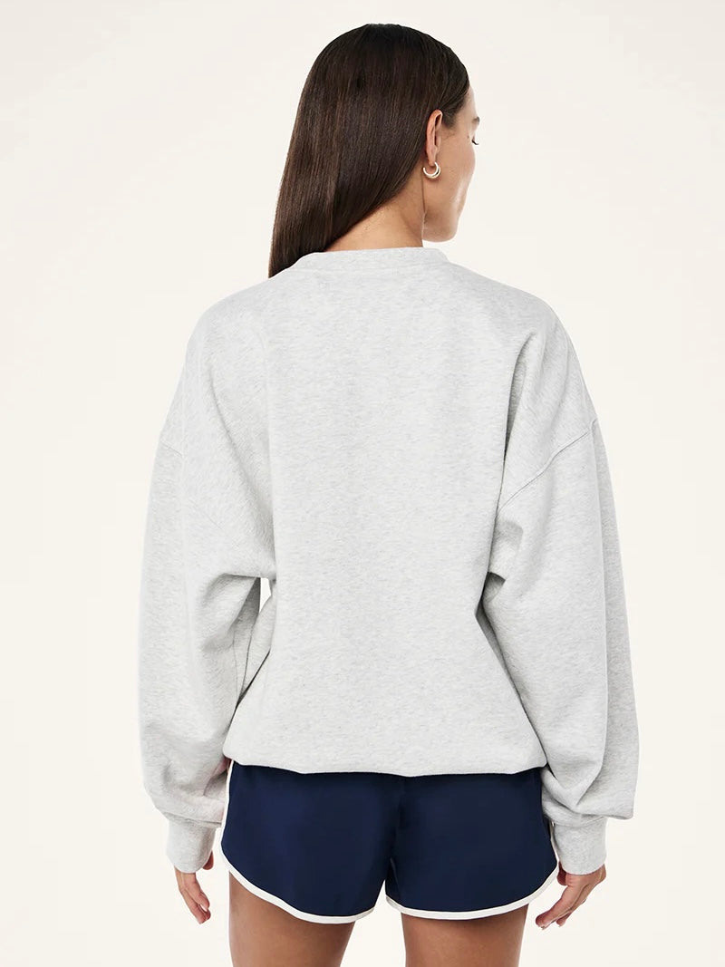 Backspin Sweat - Grey Marle