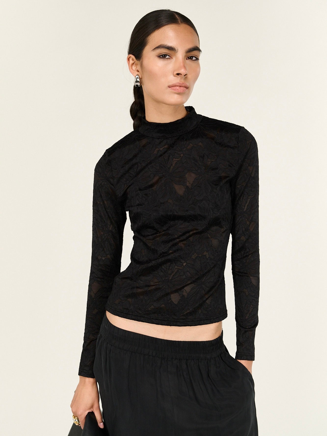 Astrid Lace Top