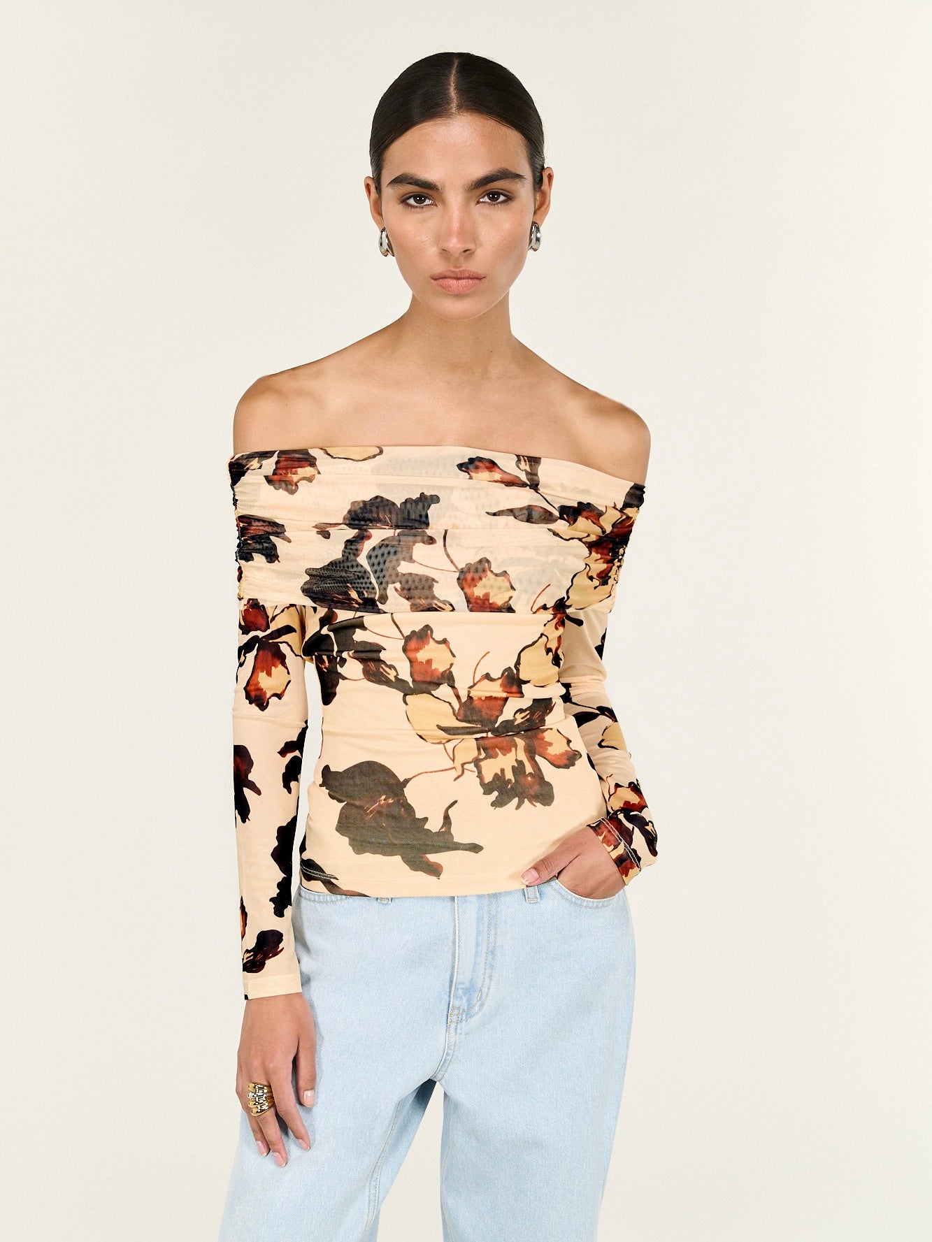 Romy Mesh Top