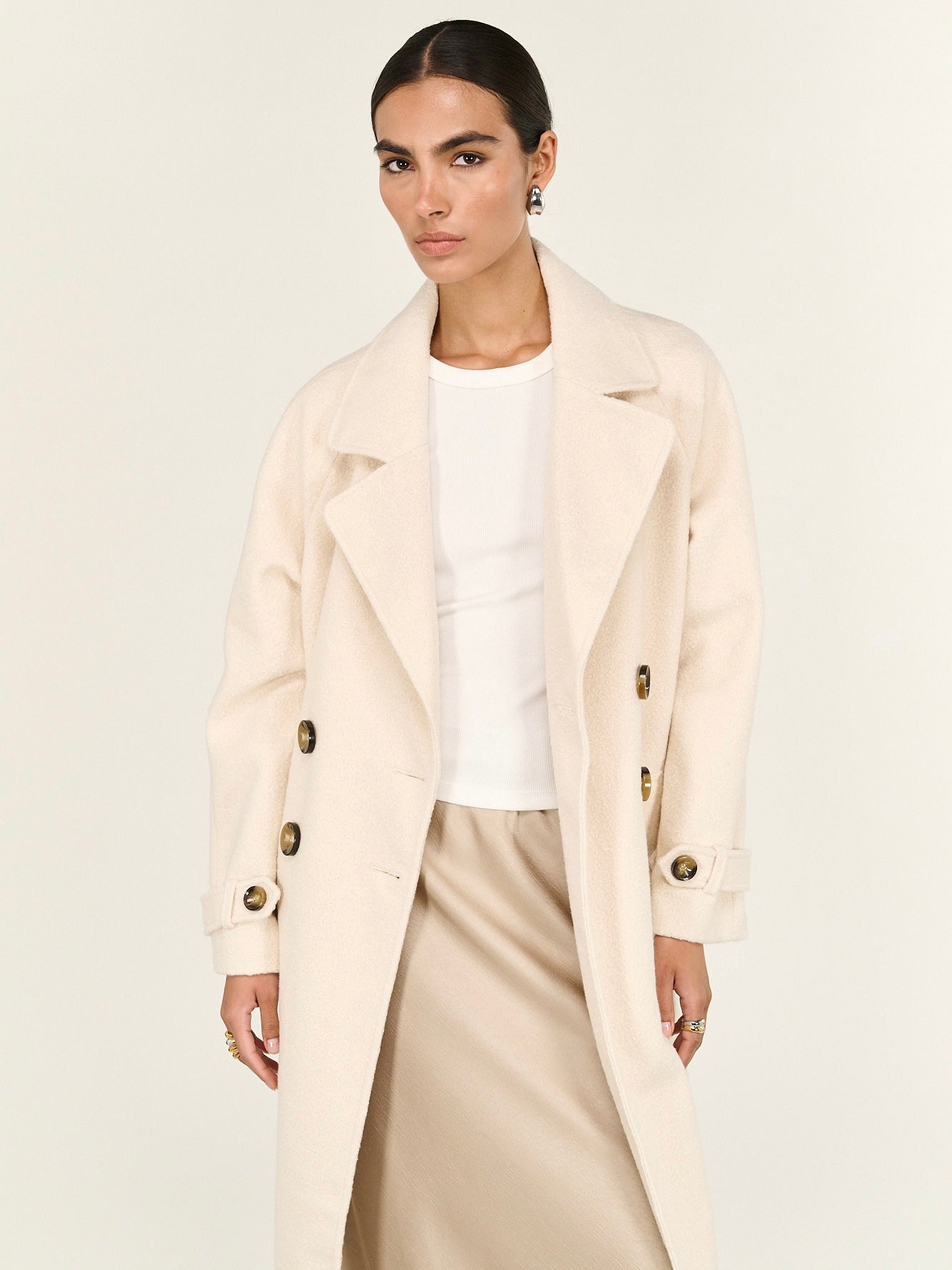Haven  Boucle Coat