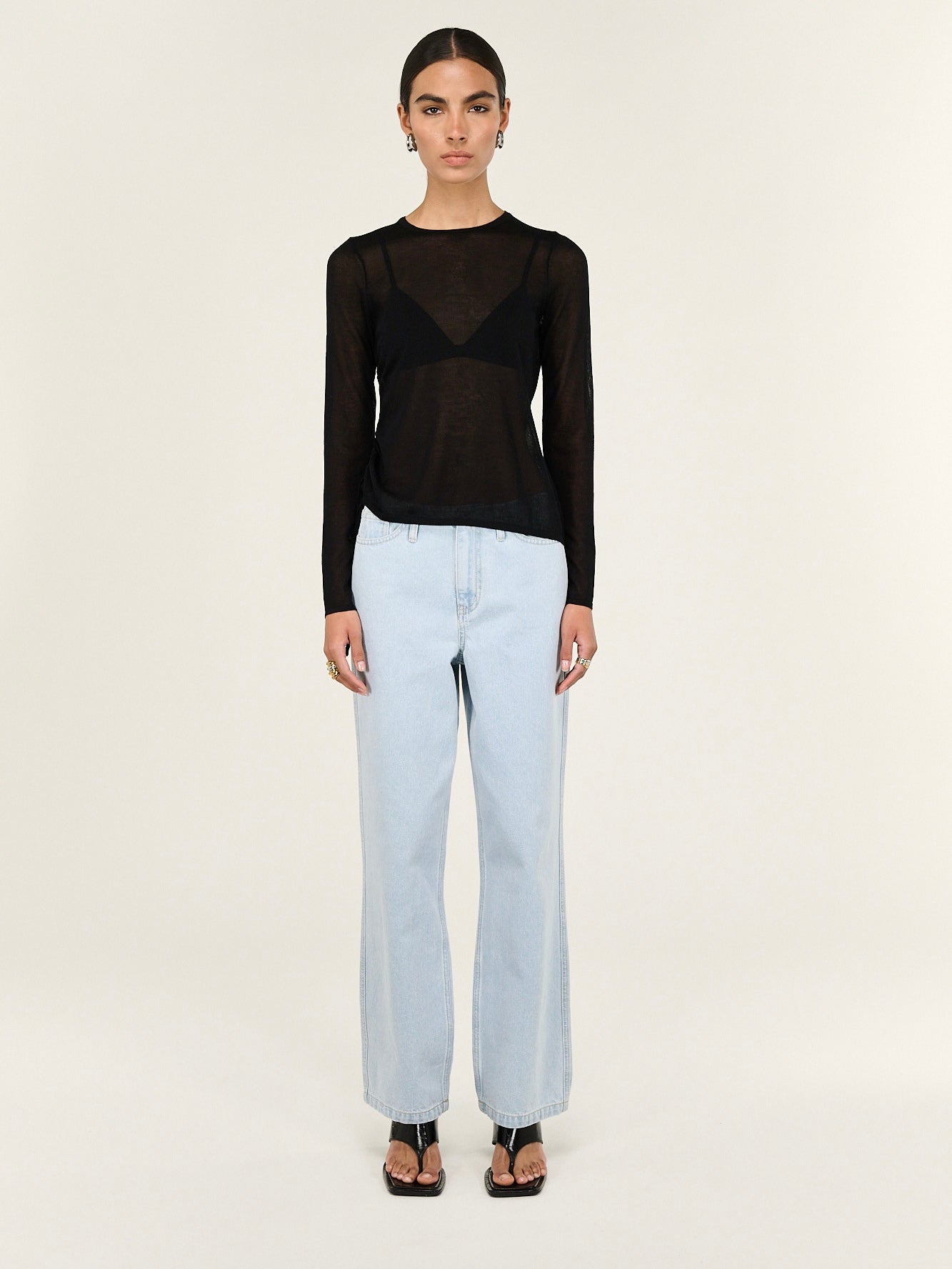 Leni Sheer Knit