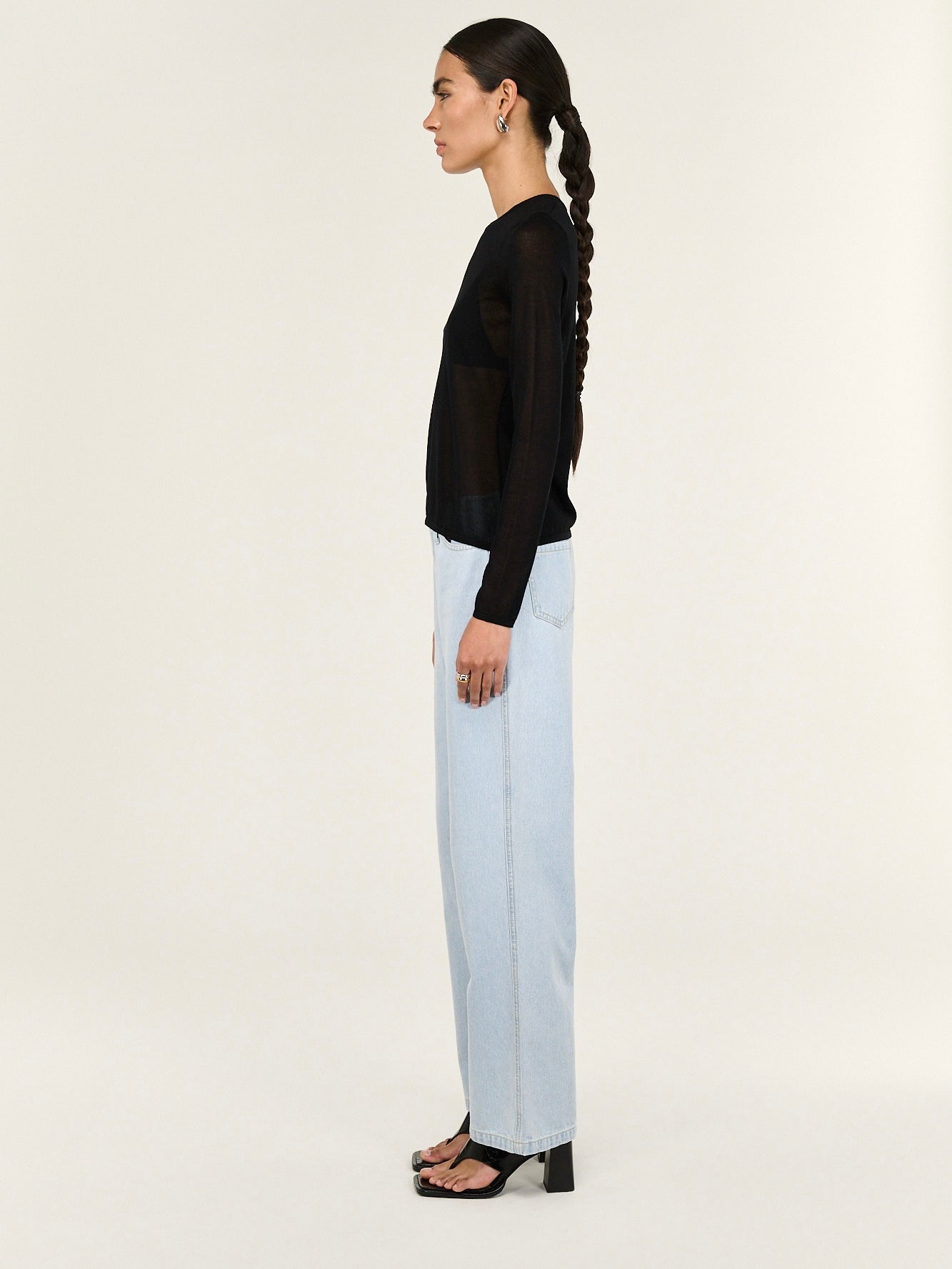 Leni Sheer Knit