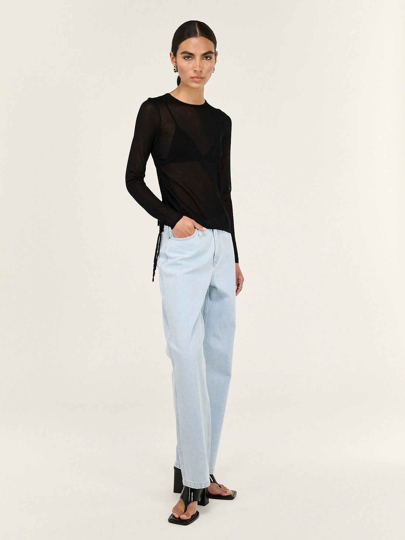Leni Sheer Knit